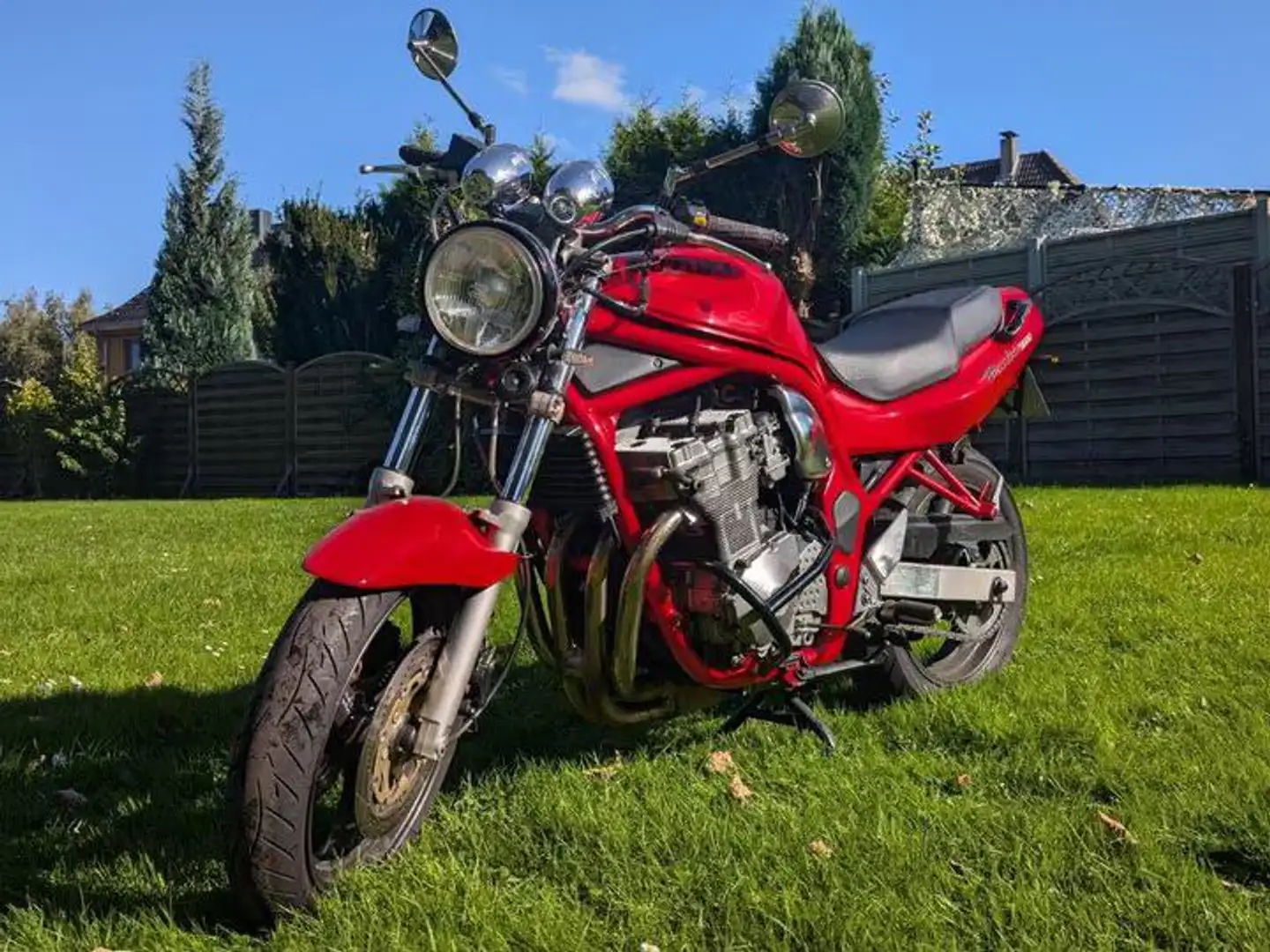 Suzuki Bandit 600 GN77B Rouge - 1