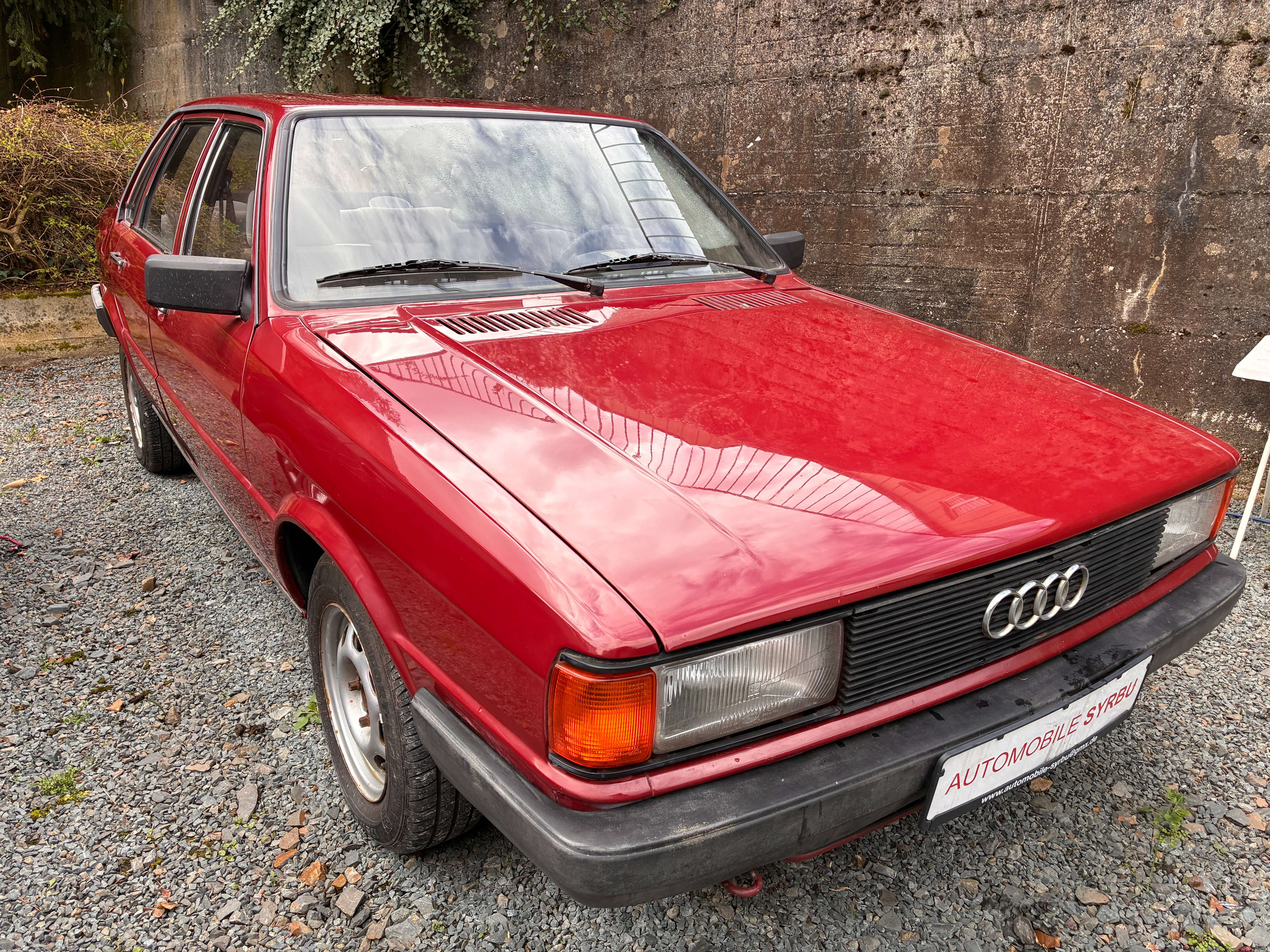 Second hand Audi 80 
