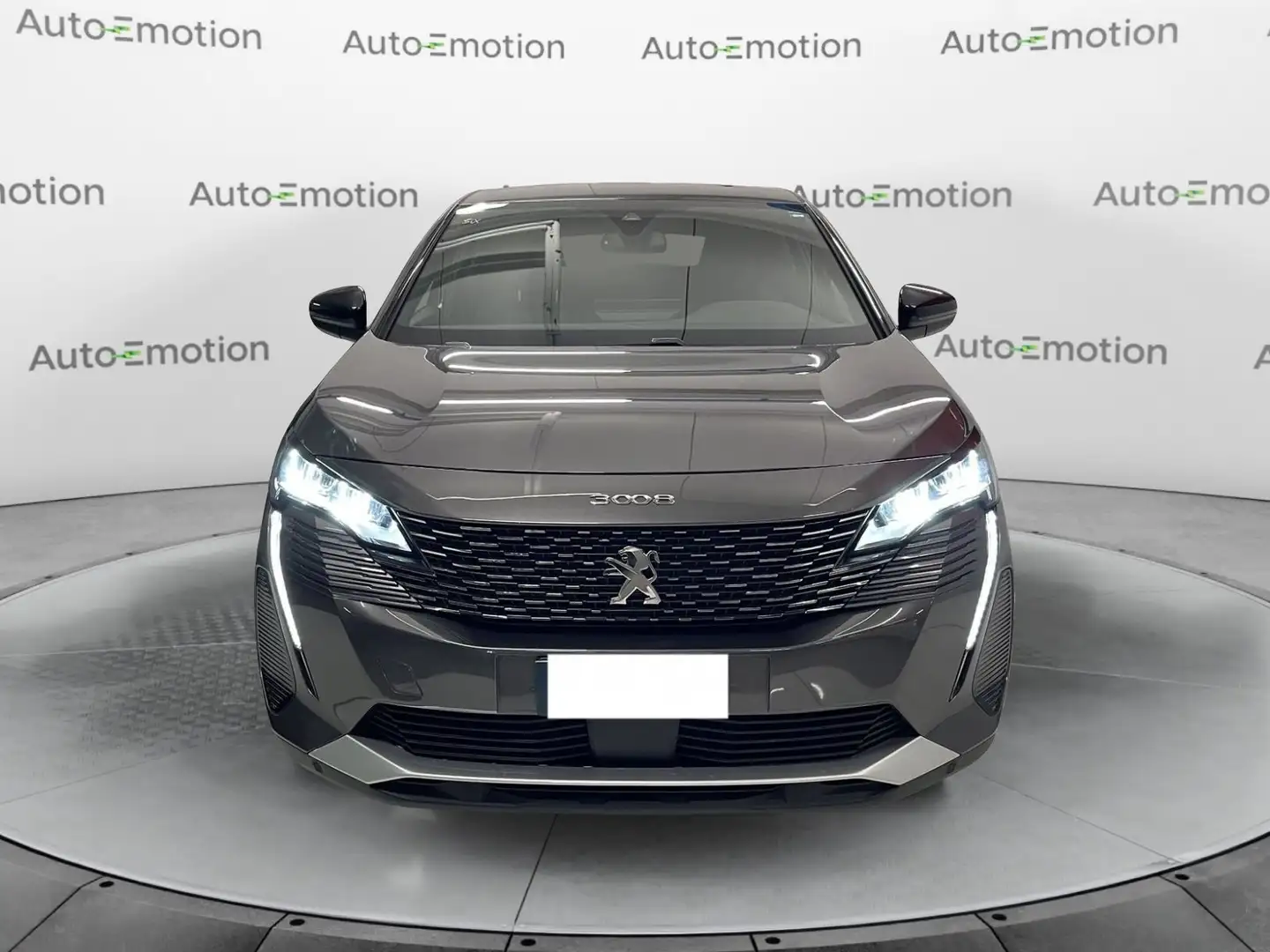 Peugeot 3008 Hybrid4 300 e-EAT8 Allure Grigio - 2