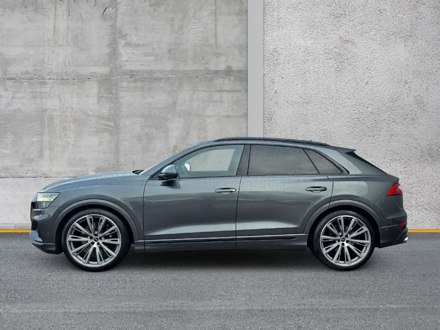 Audi SQ8 TFSI V8 MATRIX PANO B&O STANDHZG AHK 23" Grau - 2