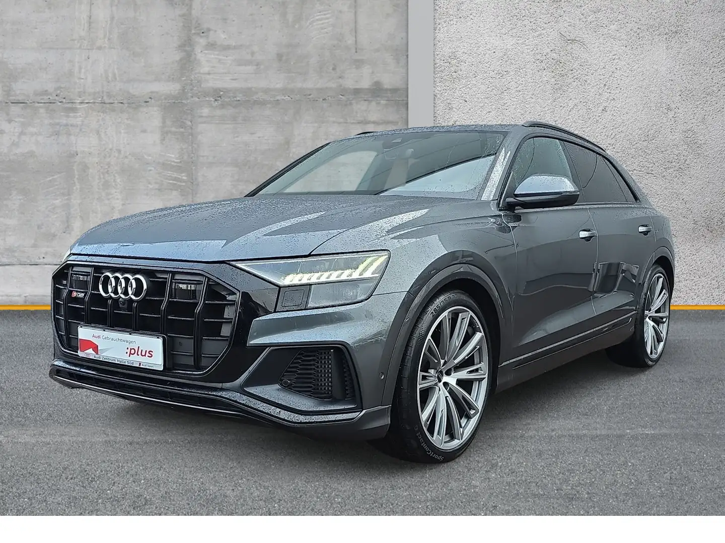 Audi SQ8 TFSI V8 MATRIX PANO B&O STANDHZG AHK 23" Grau - 1