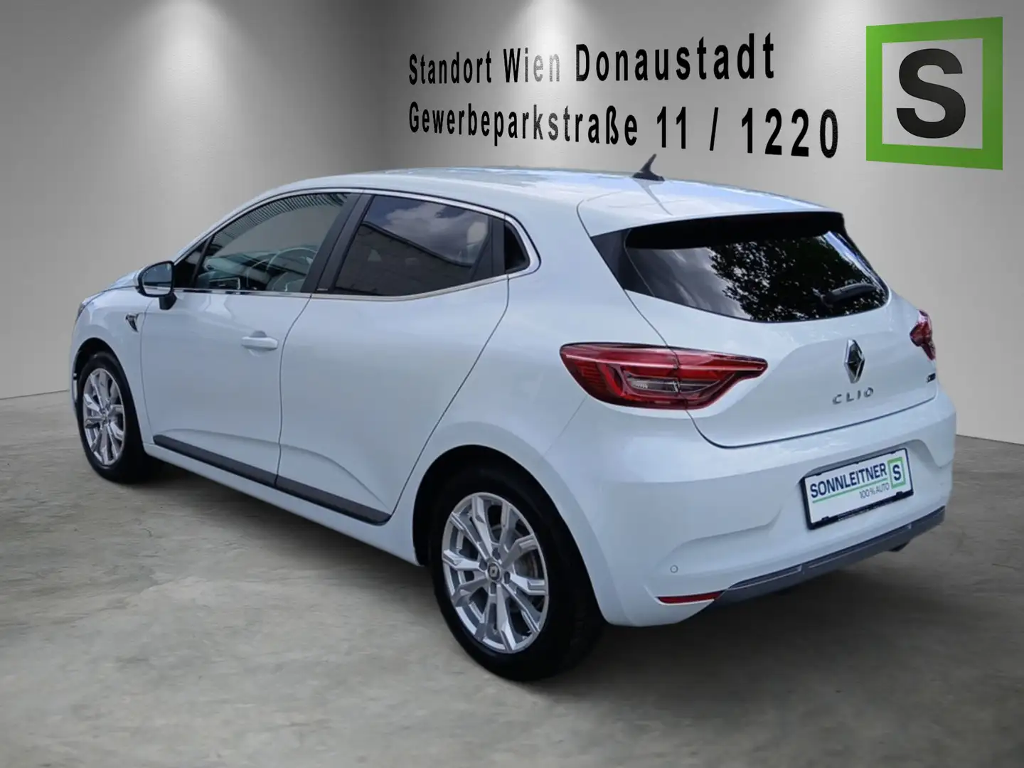 Renault Clio CLIO R.S. Line E-TECH Hybrid 145 Weiß - 2