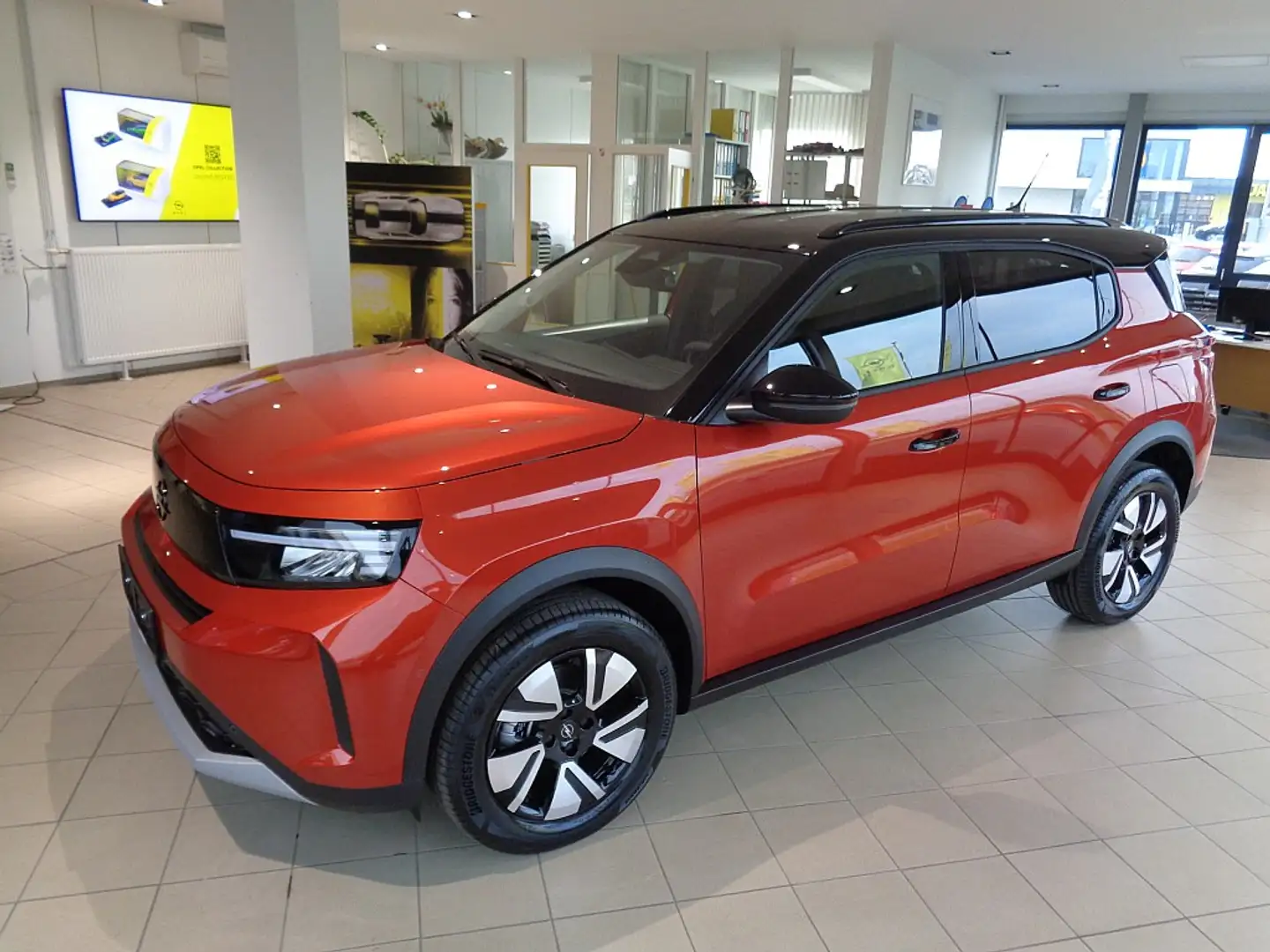 Opel Frontera Elektro 44kWh Edition *AKTIONSPREIS* + 2,99% Le... Naranja - 1