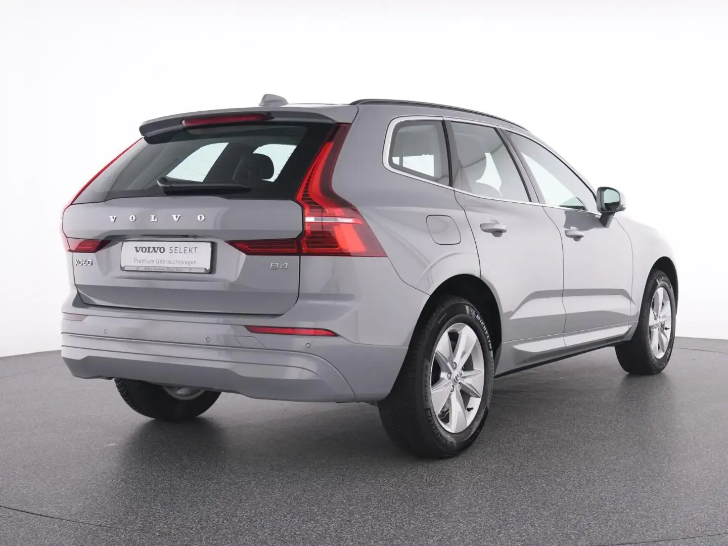 Volvo XC60 B4 Core+WINTERPAK+Google+Lenkradhz+OnCALL+ Gris - 2