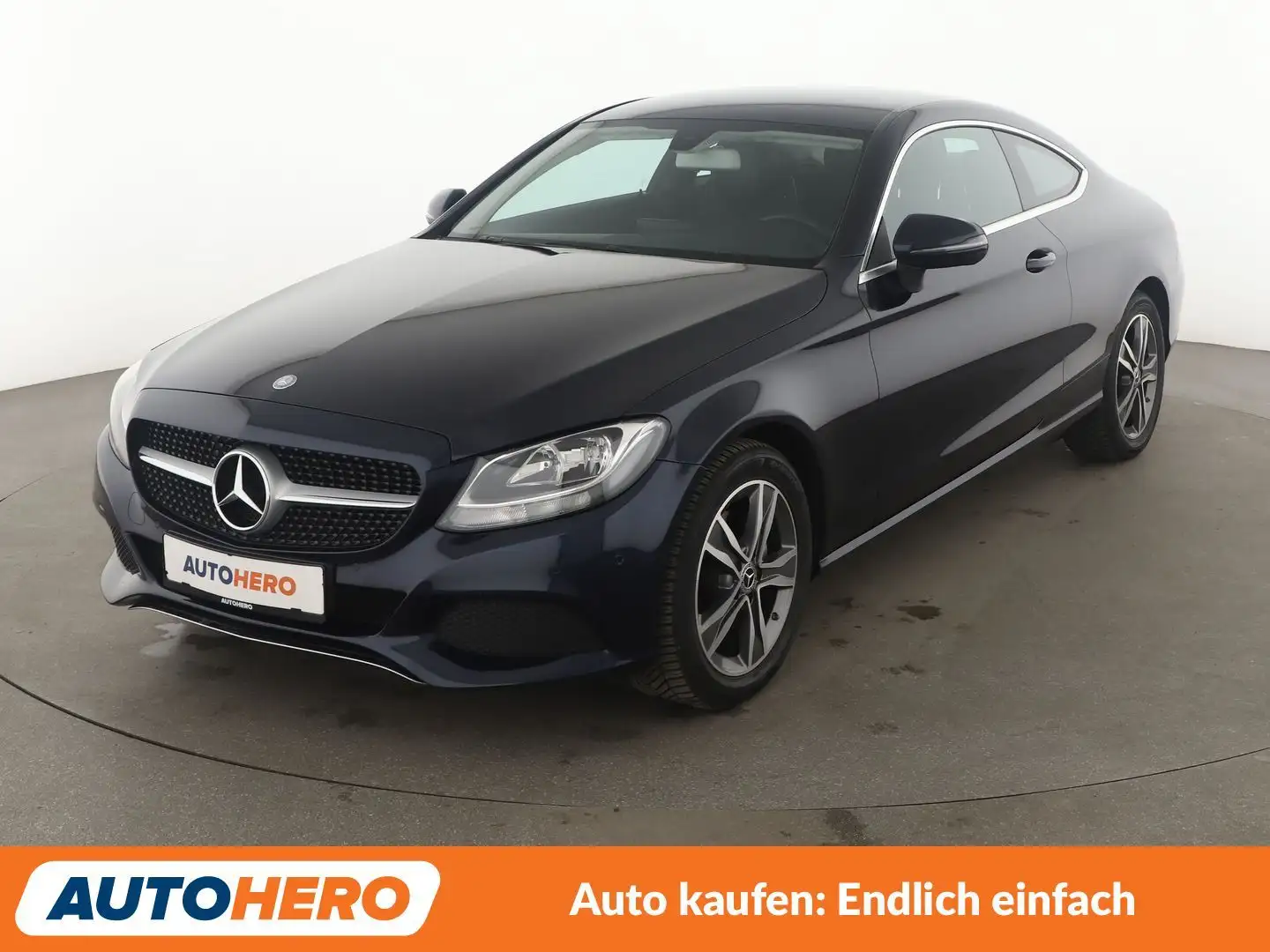 Mercedes-Benz C 200 Aut.*NAVI*TEMPO*PDC*SHZ*KLIMA*GARANTIE* Mavi - 1
