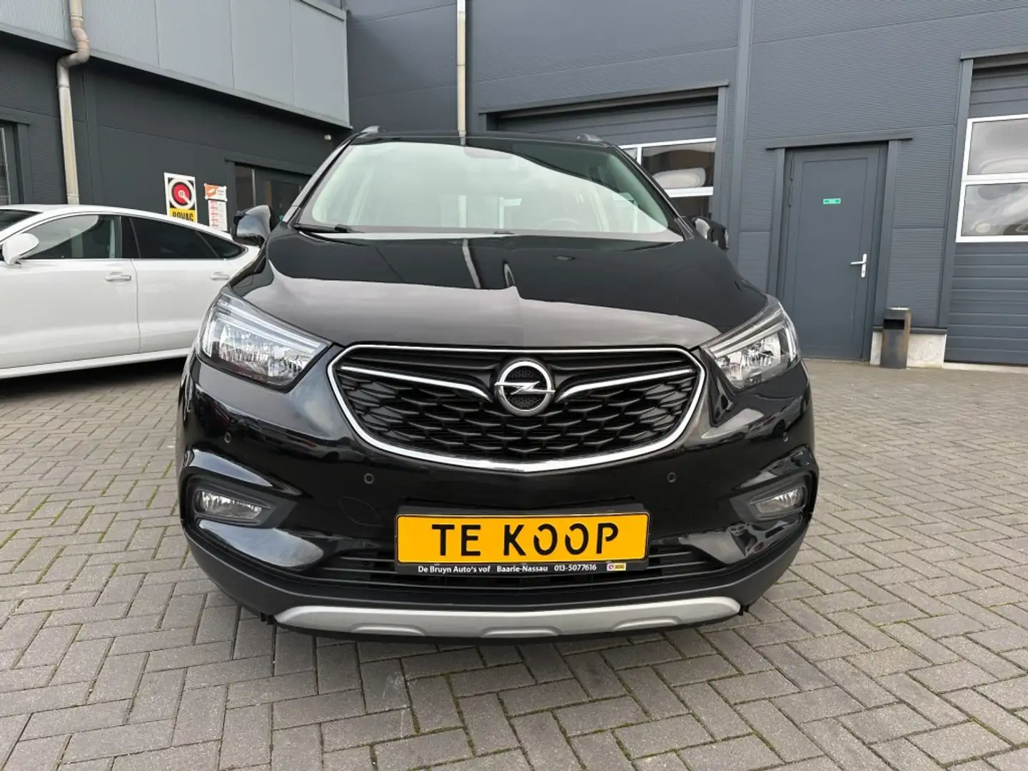 Opel Mokka X 1.4 Turbo Business, navigatie, trekhaak, PDC, crui Negro - 2