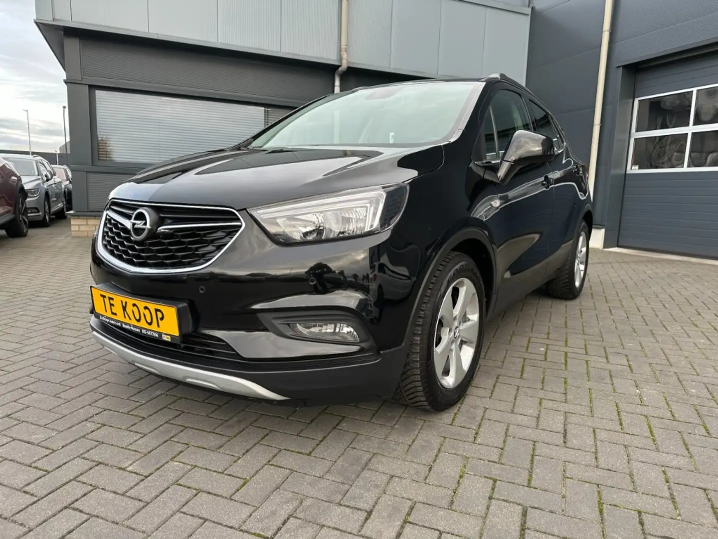 Opel Mokka X 1.4 Turbo Business, navigatie, trekhaak, PDC, crui Negro - 1