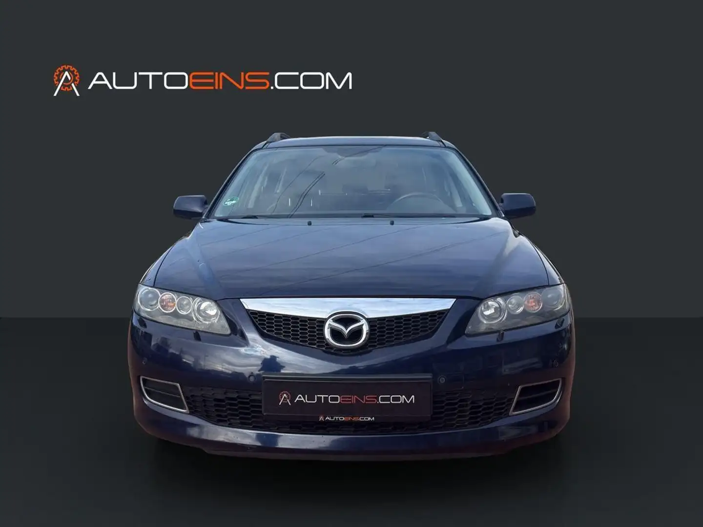 Mazda 6 2.3 Sport Active Plus*Xenon*Klima*BOSE*AHK* Blau - 2