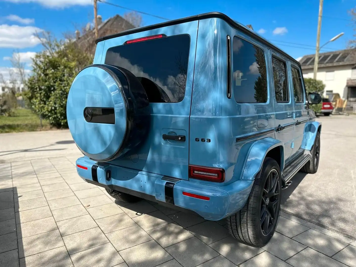 Mercedes-Benz G 63 AMG G63 AMG FULL CARBON  2x DVD NIGHT MY2024 STOCK Blau - 2