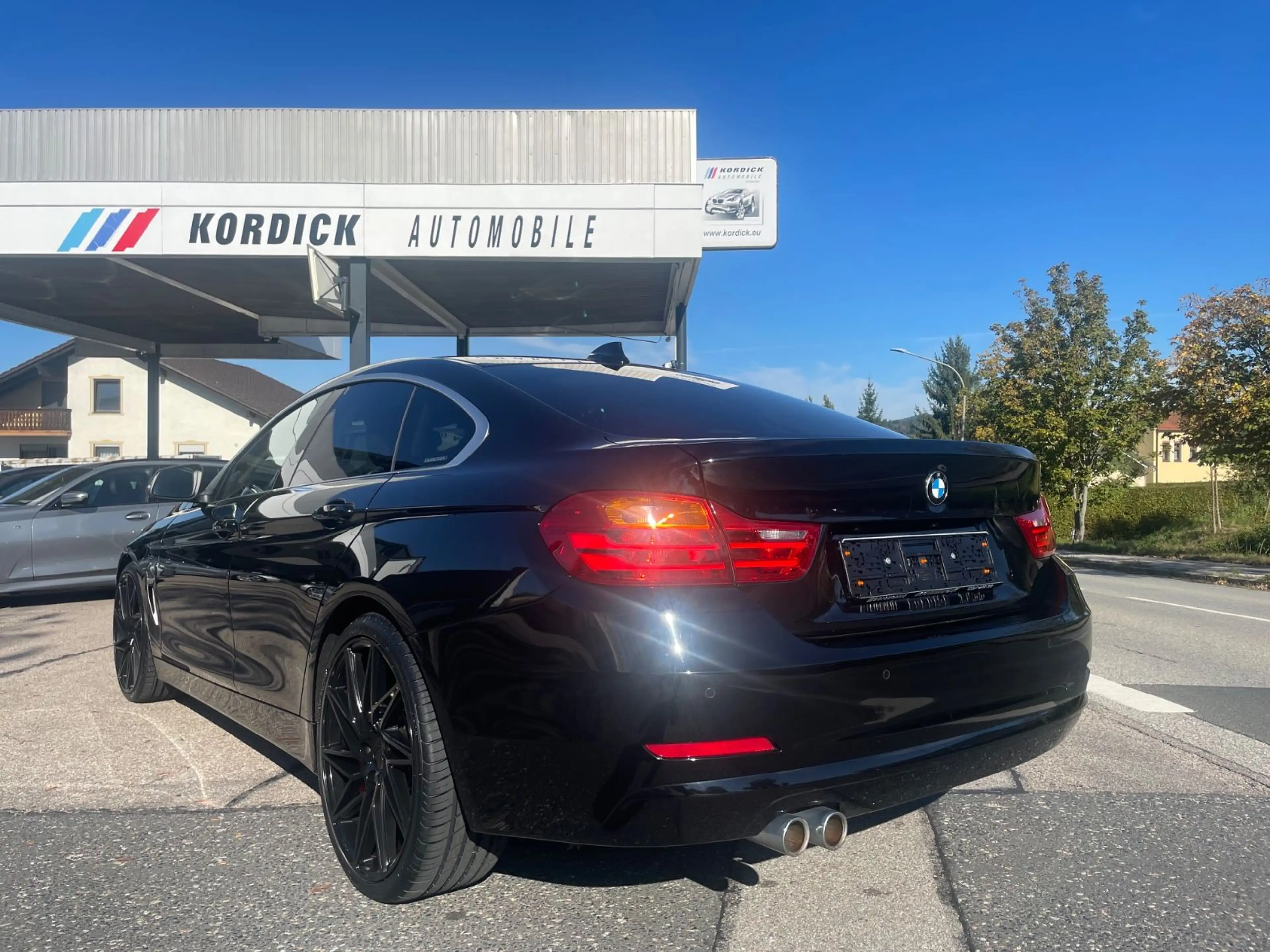 BMW 420 420d GRAN COUPÉ F36/NAVI/XENON/20"/SPORTSITZ — photo 4
