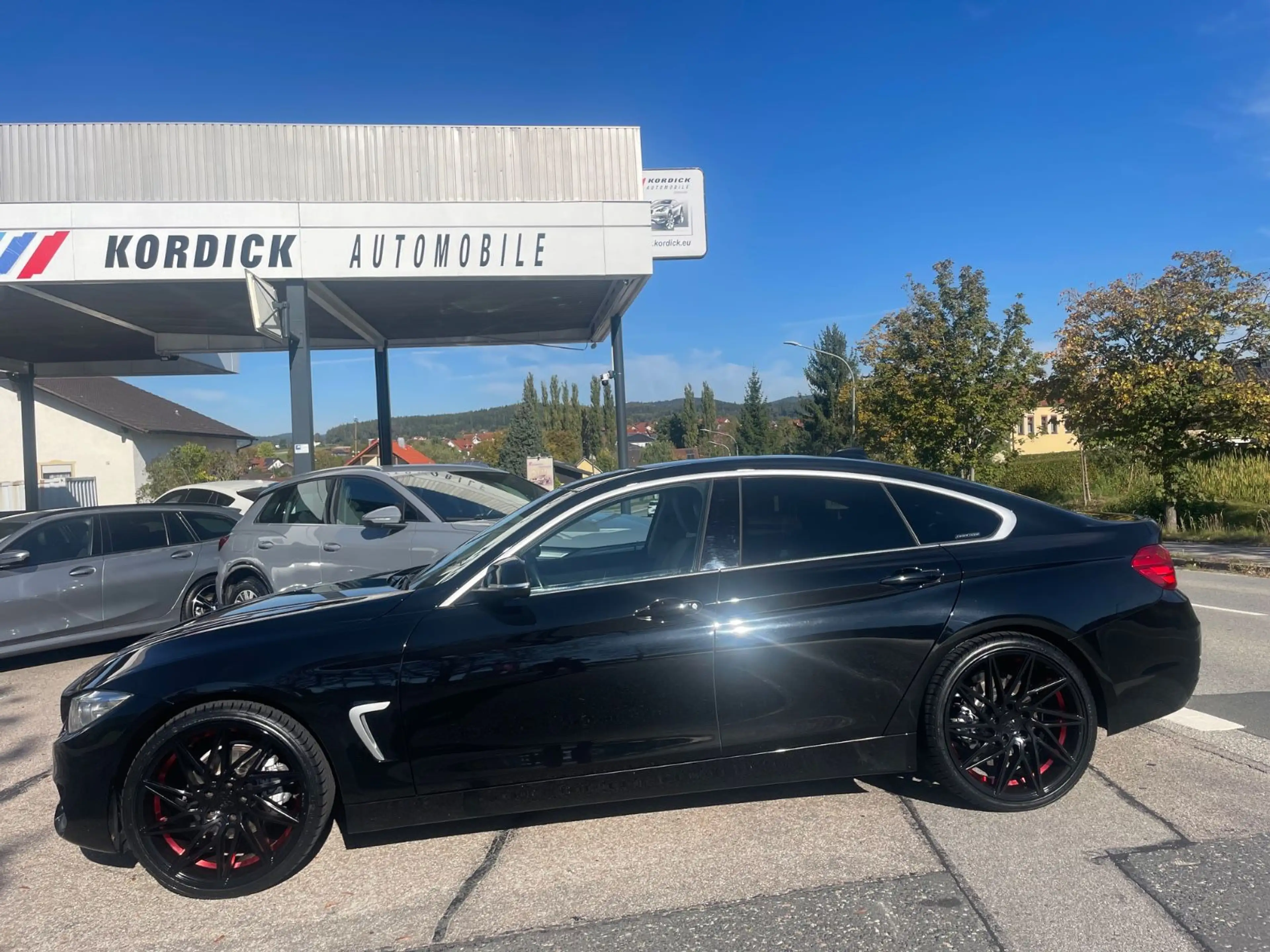 BMW 420 420d GRAN COUPÉ F36/NAVI/XENON/20"/SPORTSITZ — photo 3