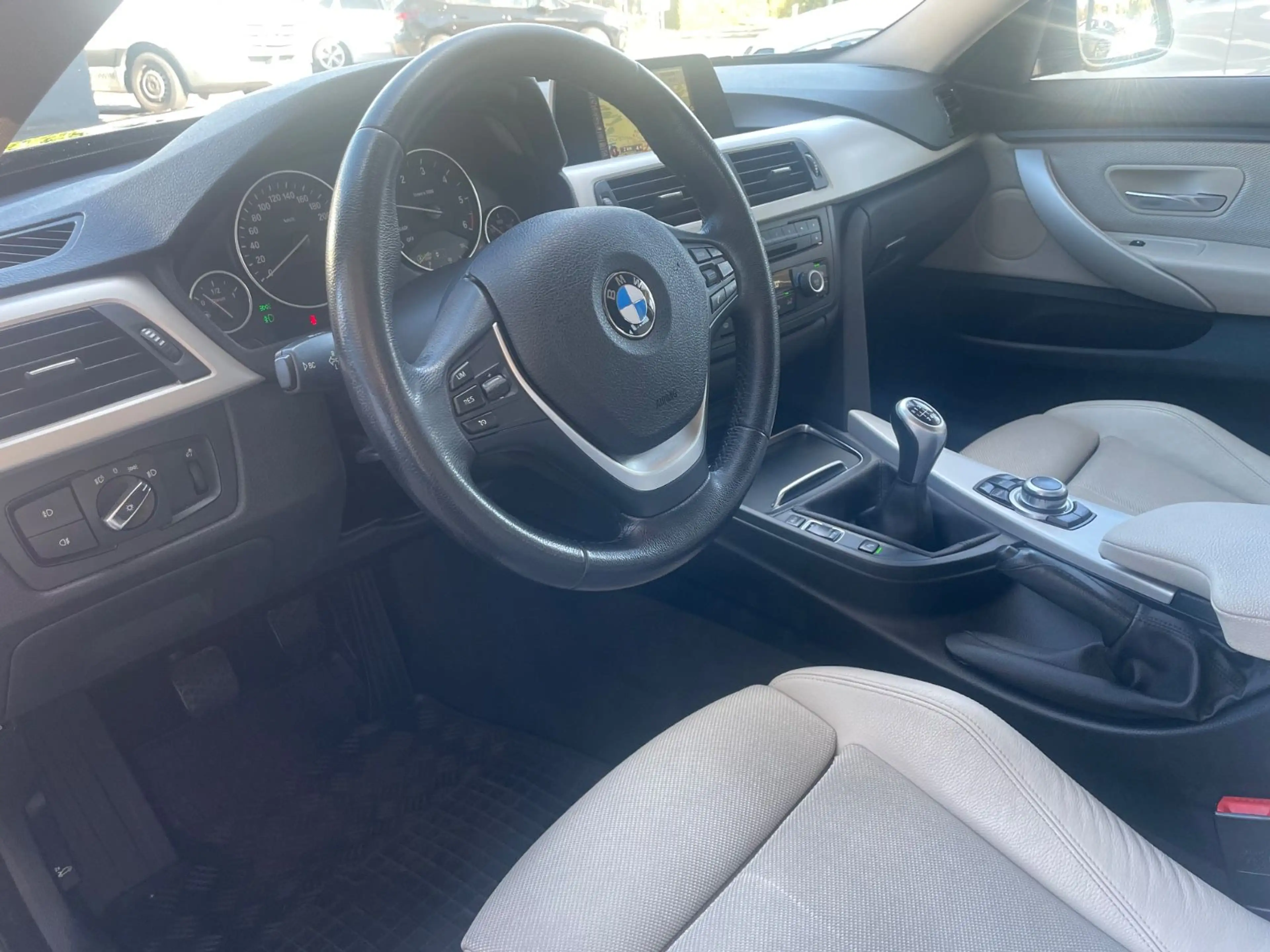 BMW 420 420d GRAN COUPÉ F36/NAVI/XENON/20"/SPORTSITZ — photo 7