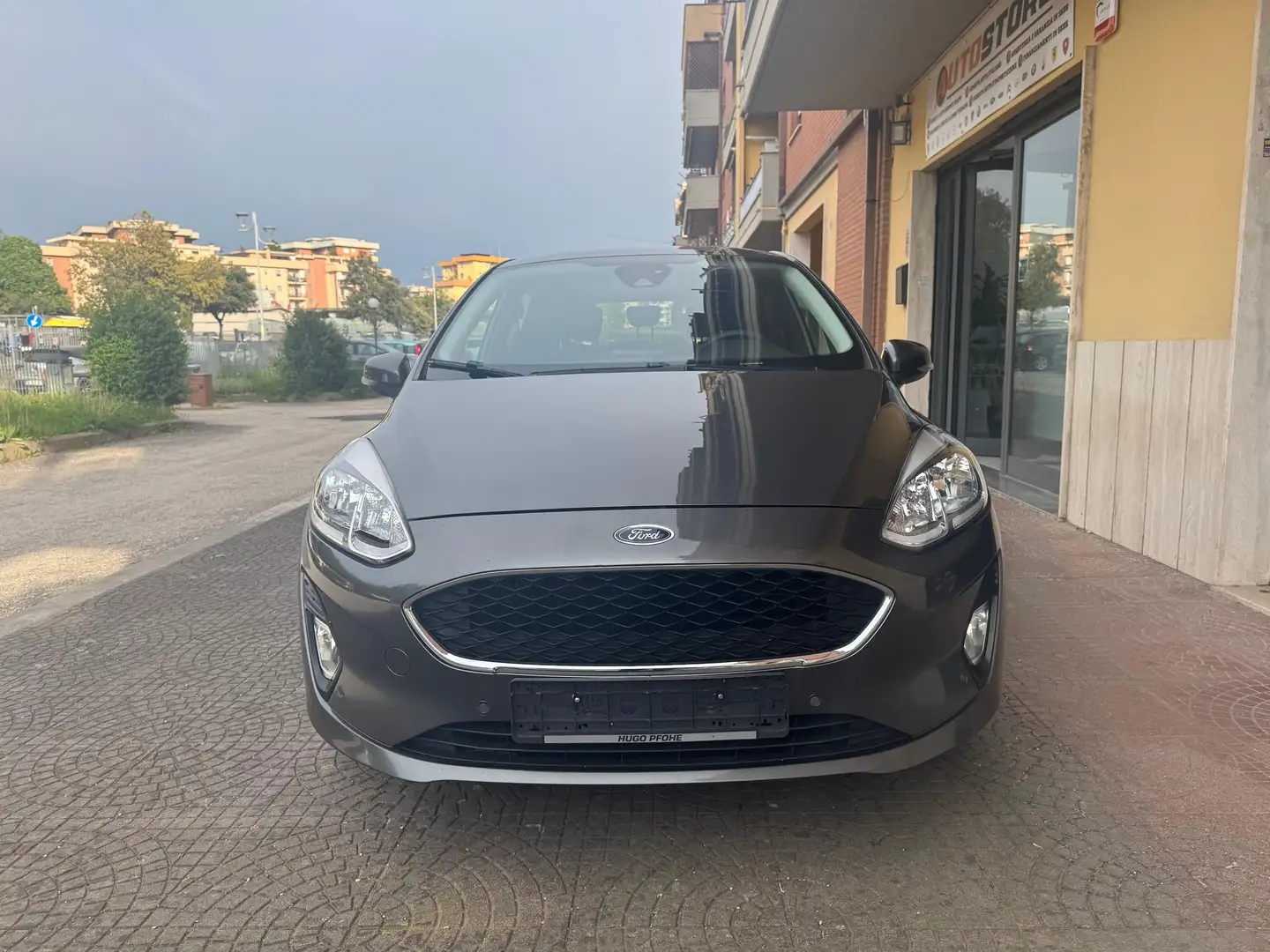 Ford Fiesta Fiesta 5p 1.5 ecoblue (tdci) Titanium 85cv my19 Gris - 1