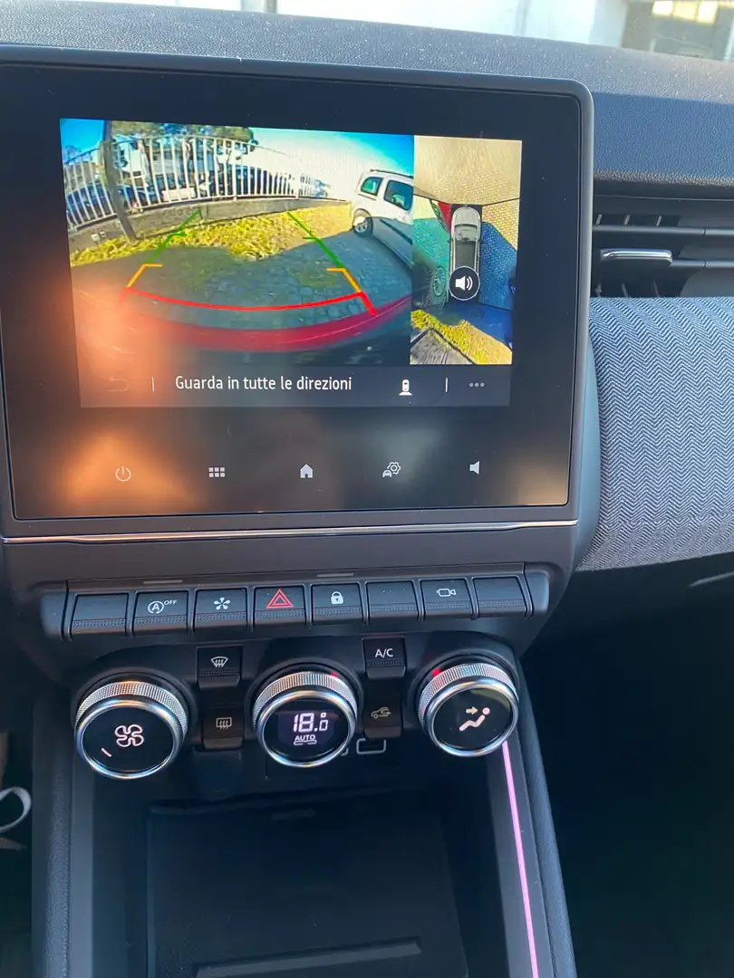 Renault Clio Clio V 2023 1.0 eco-g Techno 100cv Rosso - 2