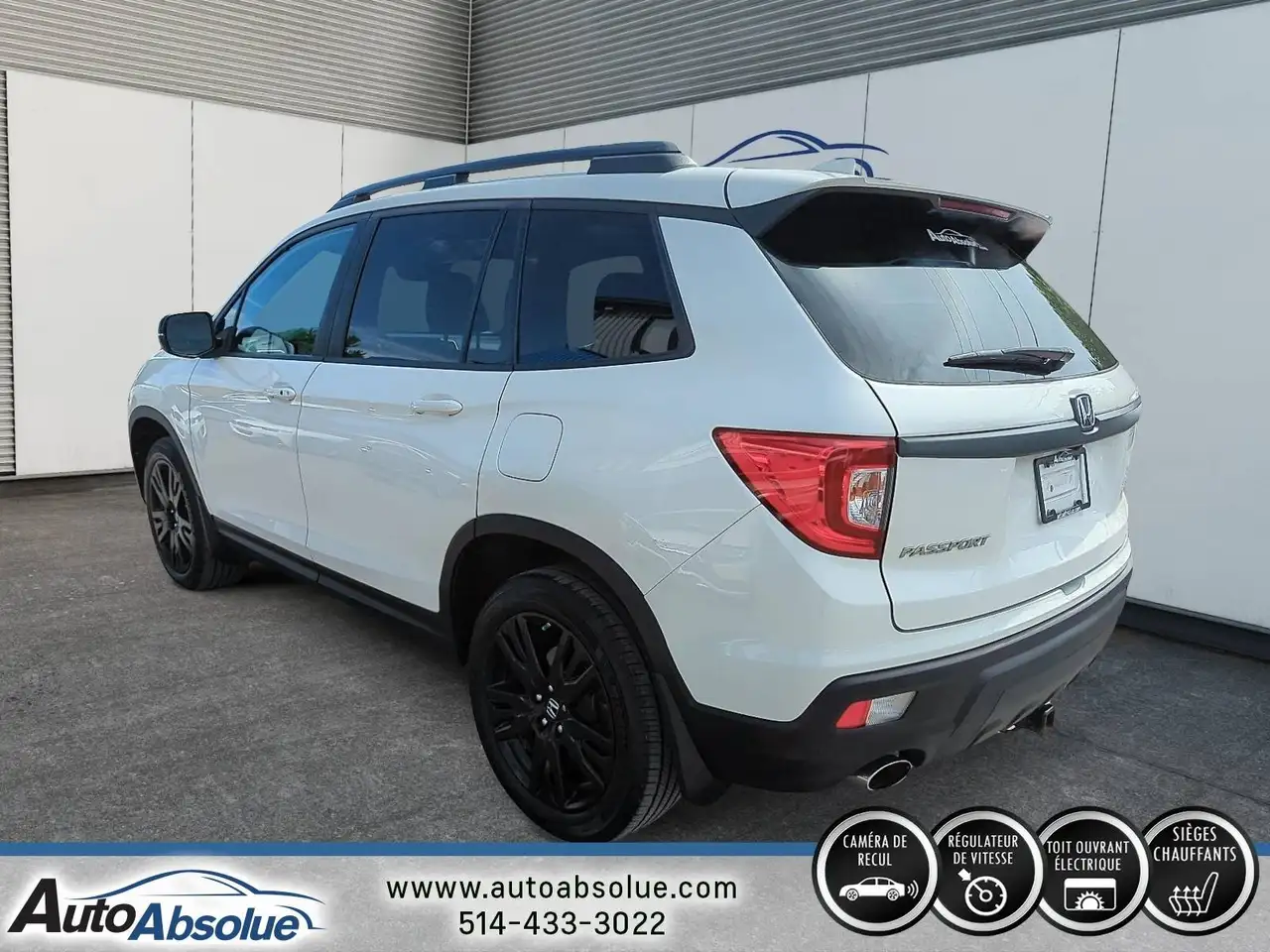 Honda Passport снимка Honda Passport