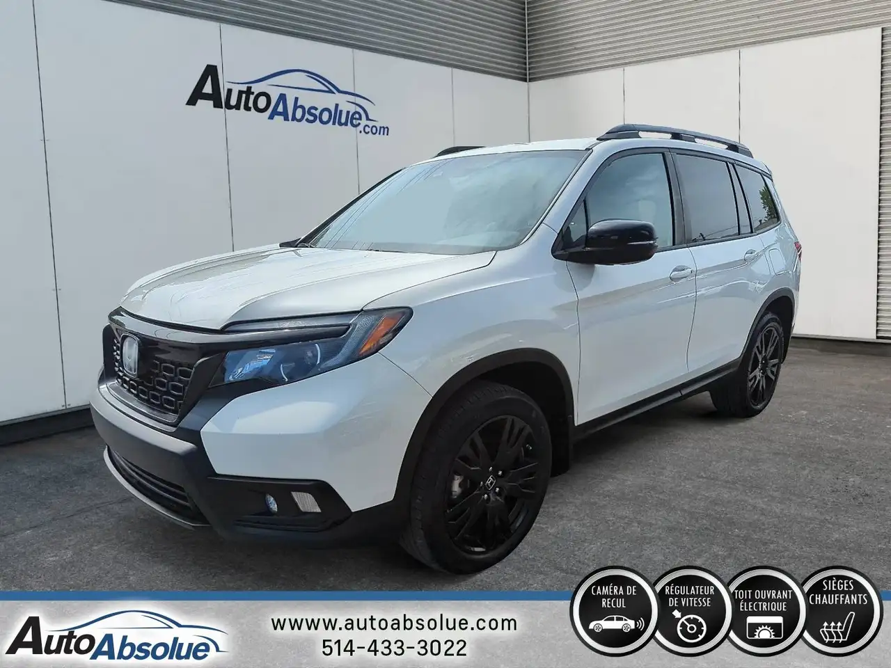 2019 Honda Passport