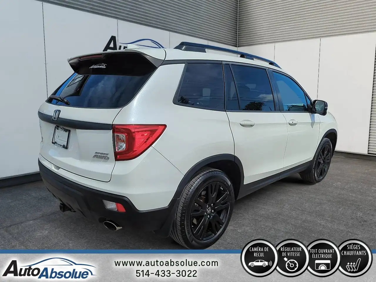 Honda Passport снимка Honda Passport