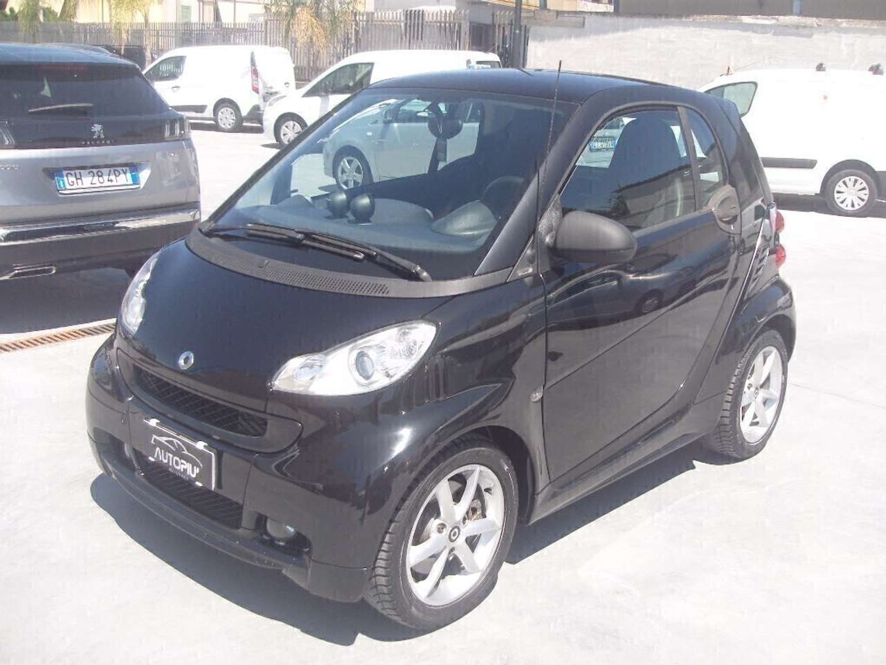 smart forTwo 800 40 kW coupé passion cdi
