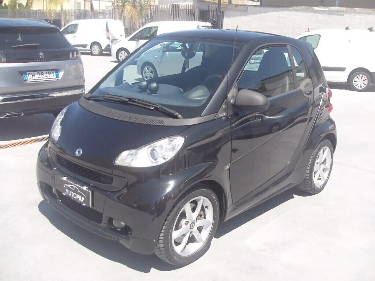 smart forTwo 800 40 kW coupé passion cdi Nero - 1