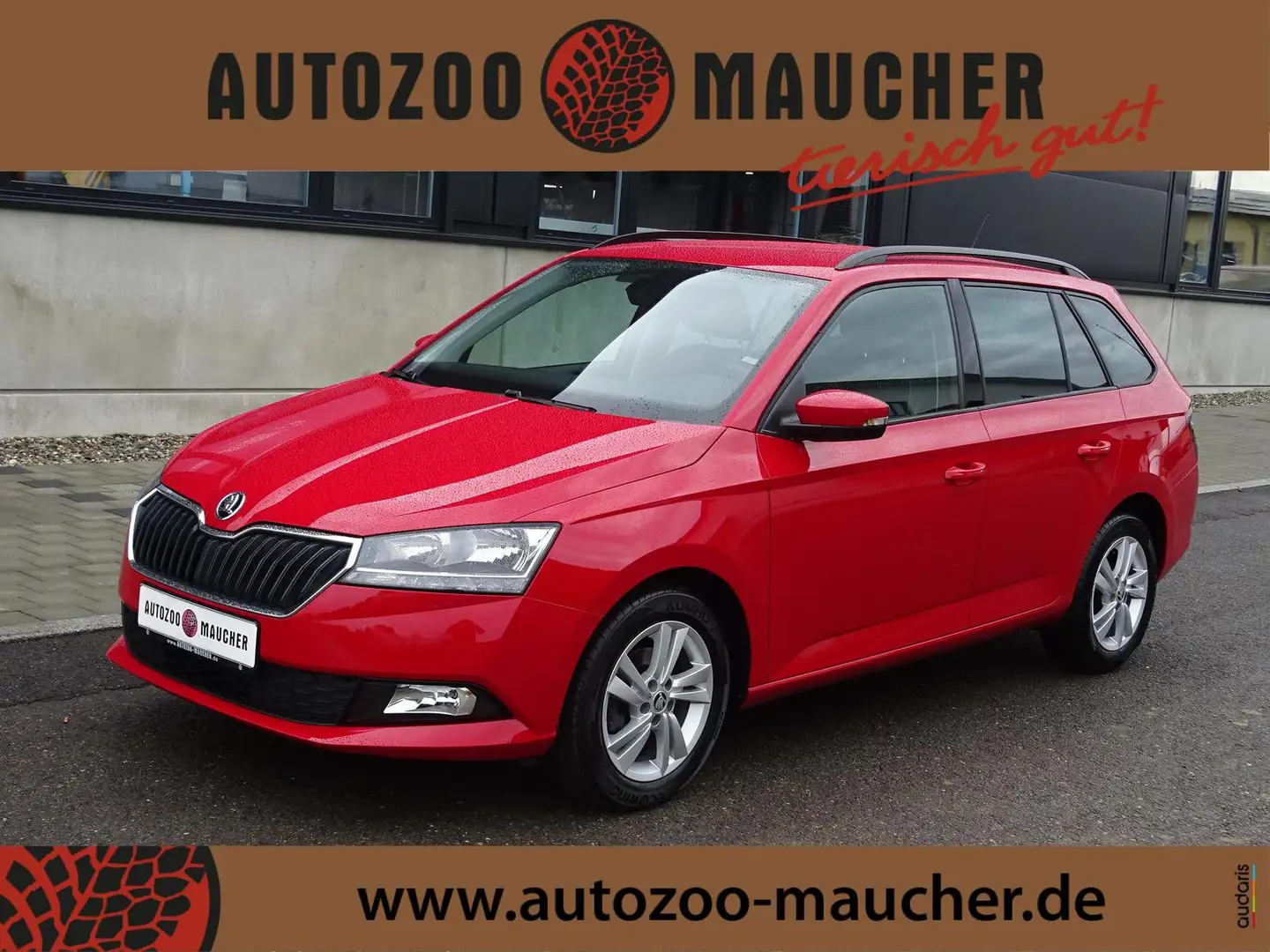 Skoda Fabia Combi 1.0 TSI Ambition/PDC/SHZ/SmartLink Rot - 1