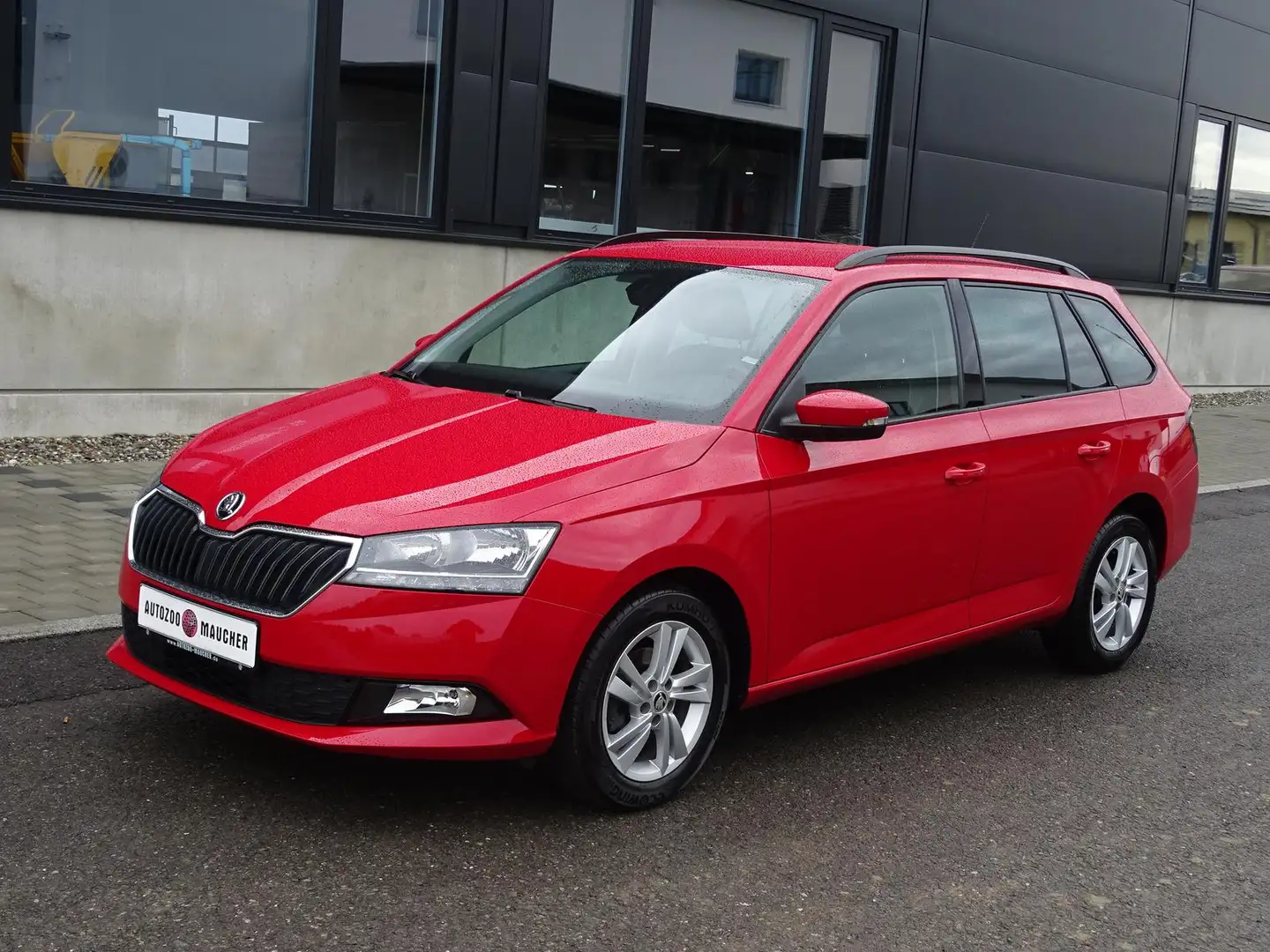 Skoda Fabia Combi 1.0 TSI Ambition/PDC/SHZ/SmartLink Rot - 2