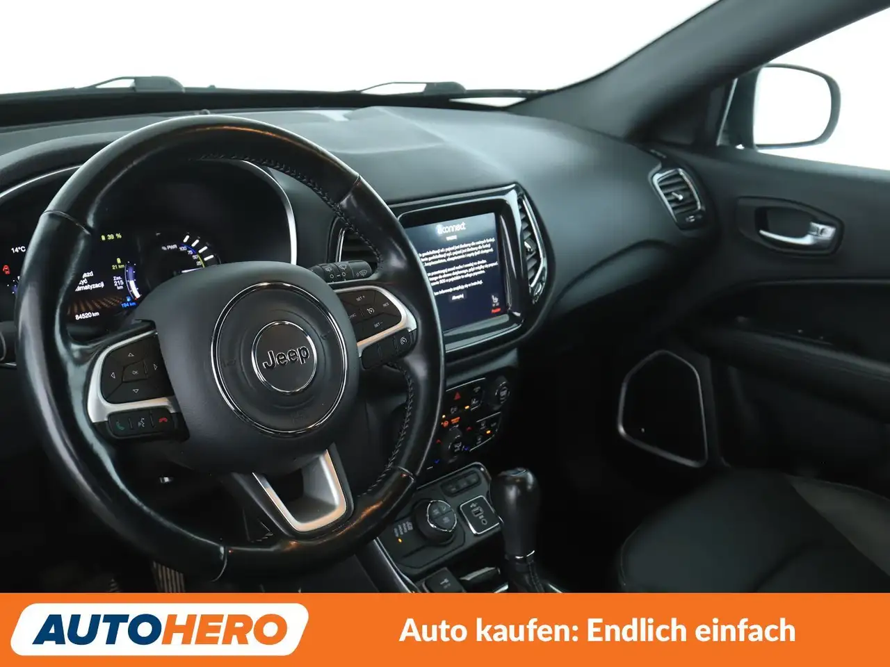Jeep Compass 1.3 T4 4xe Plug-in Hybrid S Aut.*NAVI*TEMPO*CAM*, миниатюра 11