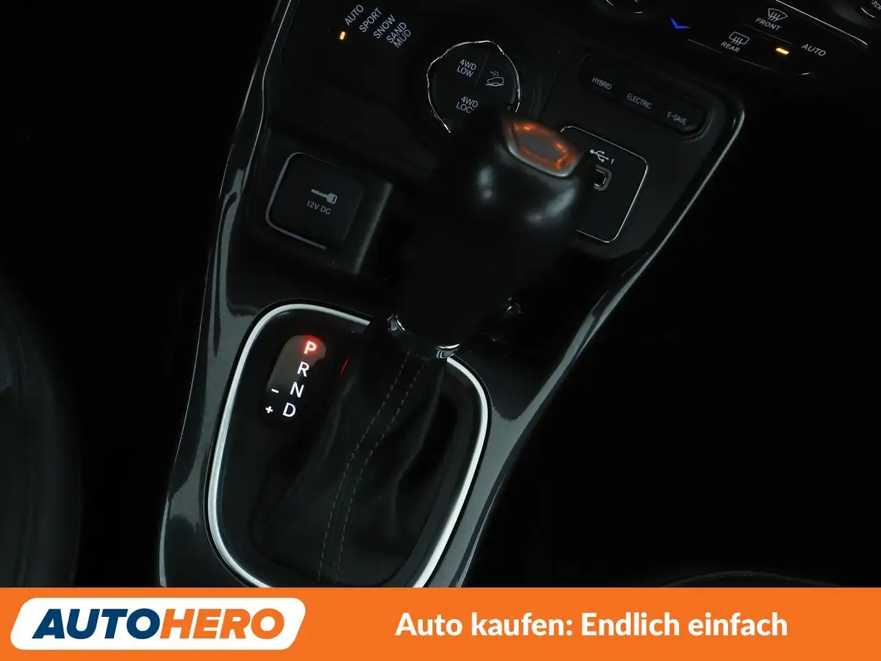 Jeep Compass 1.3 T4 4xe Plug-in Hybrid S Aut.*NAVI*TEMPO*CAM*, миниатюра 24