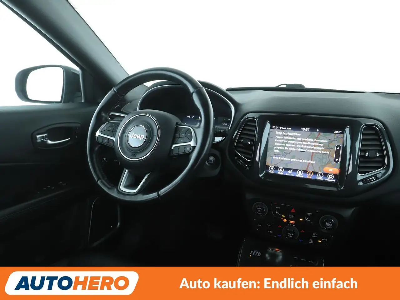 Jeep Compass 1.3 T4 4xe Plug-in Hybrid S Aut.*NAVI*TEMPO*CAM*, миниатюра 13