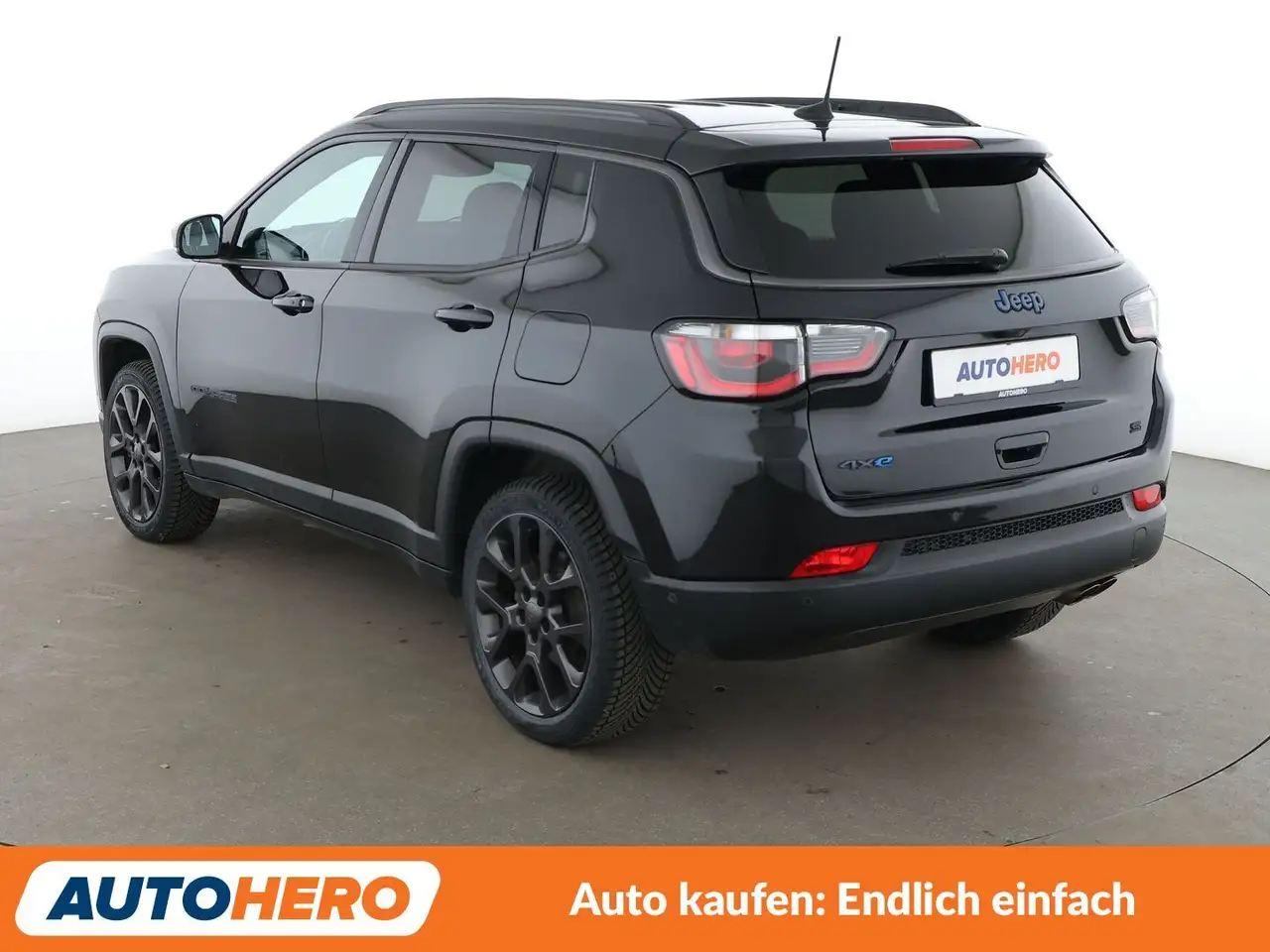 Jeep Compass 1.3 T4 4xe Plug-in Hybrid S Aut.*NAVI*TEMPO*CAM*, миниатюра 4