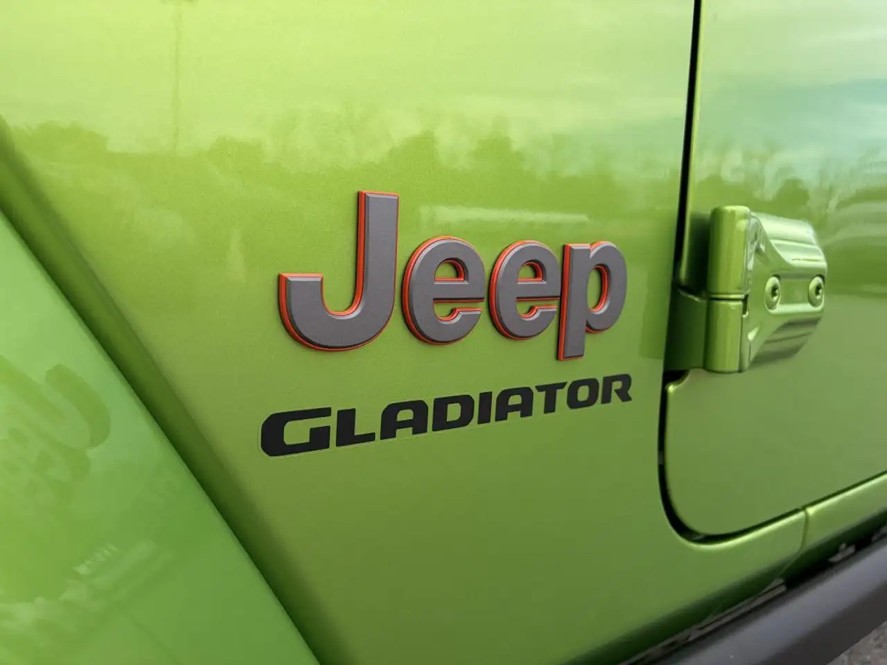Jeep Gladiator fotografie Jeep Gladiator