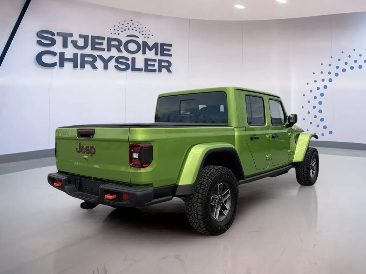 Jeep Gladiator fotografie Jeep Gladiator