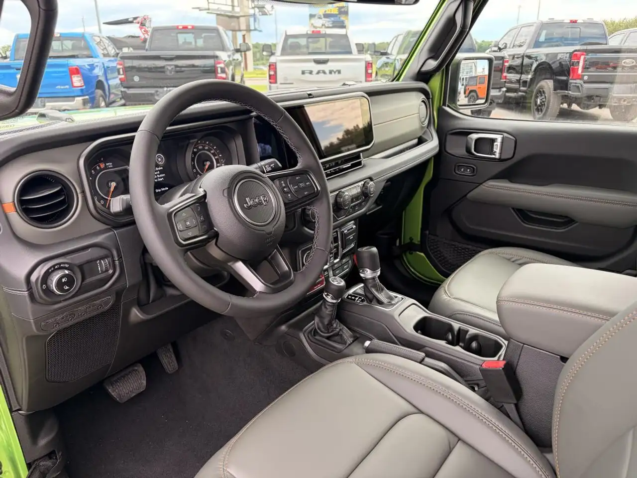 Jeep Gladiator fotografie Jeep Gladiator