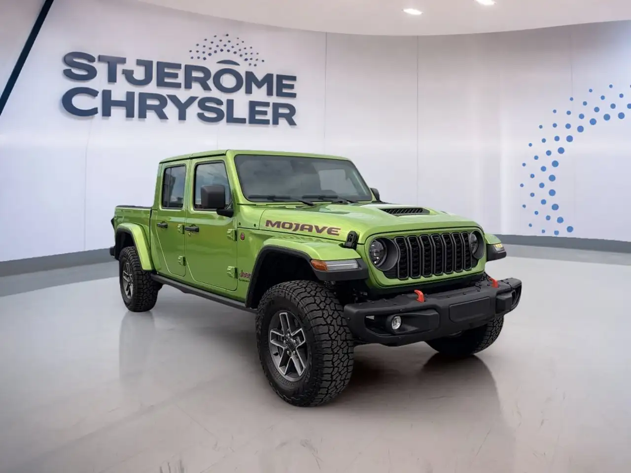 Jeep Gladiator fotografie Jeep Gladiator