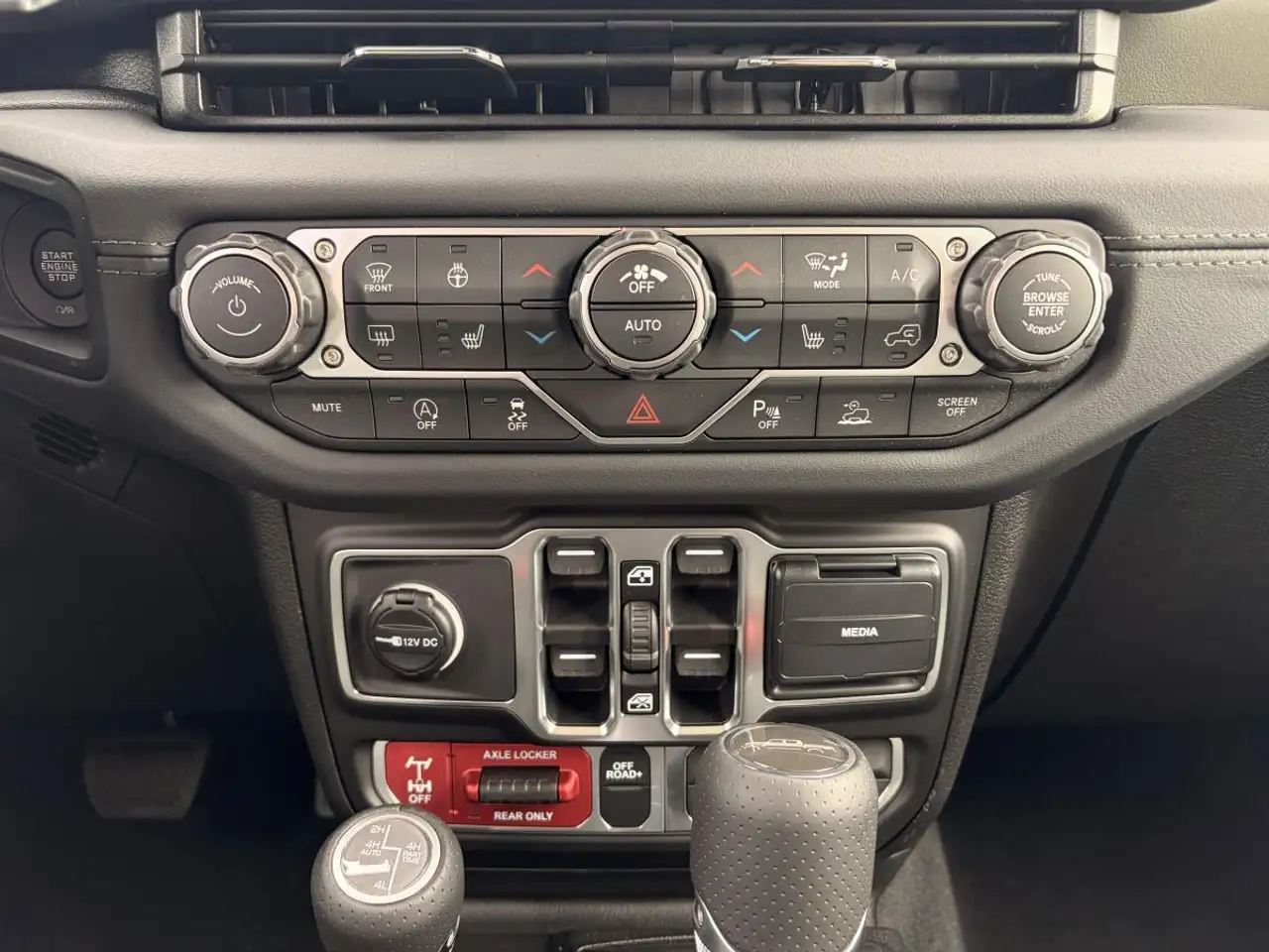 Jeep Gladiator fotografie Jeep Gladiator