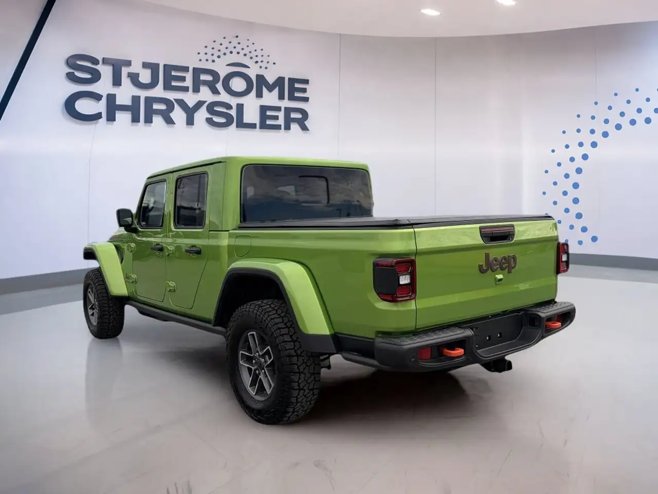 Jeep Gladiator fotografie Jeep Gladiator