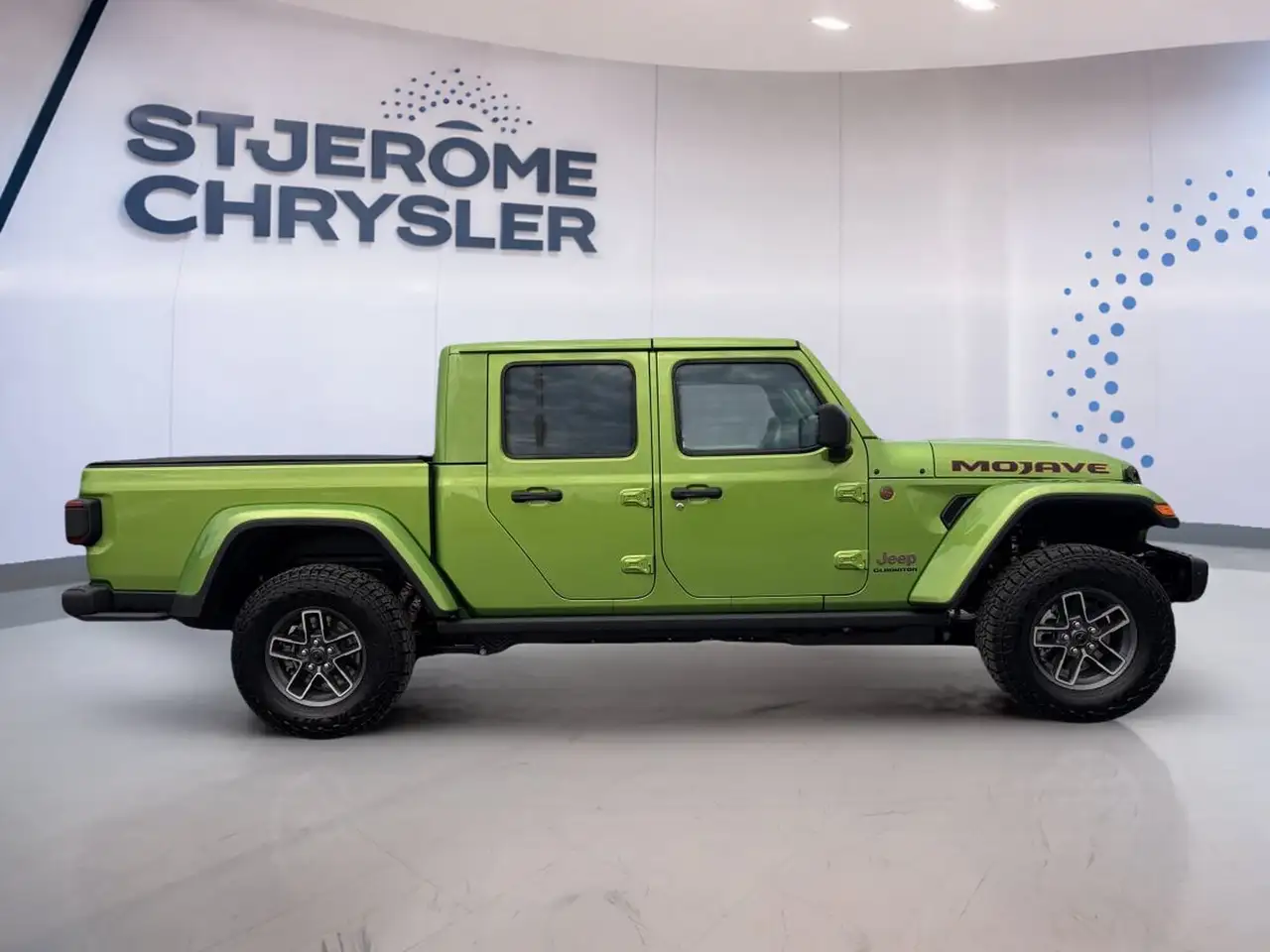 Jeep Gladiator fotografie Jeep Gladiator