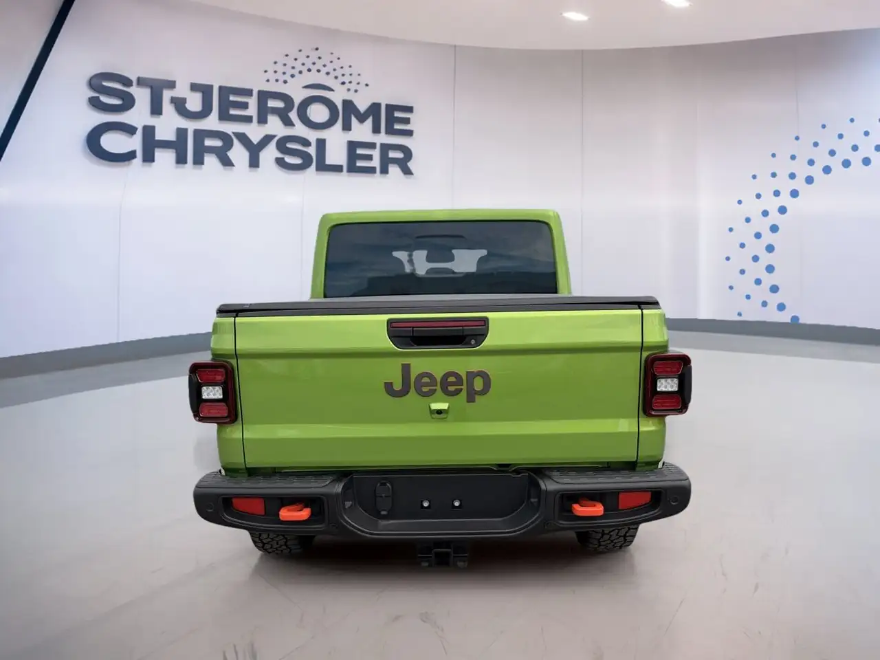 Jeep Gladiator fotografie Jeep Gladiator