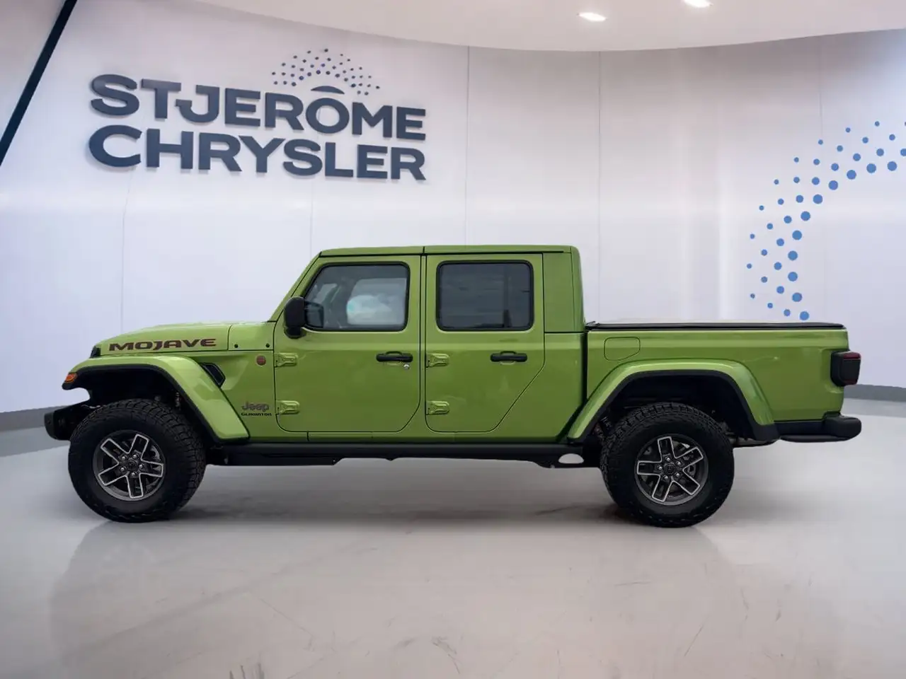 Jeep Gladiator fotografie Jeep Gladiator
