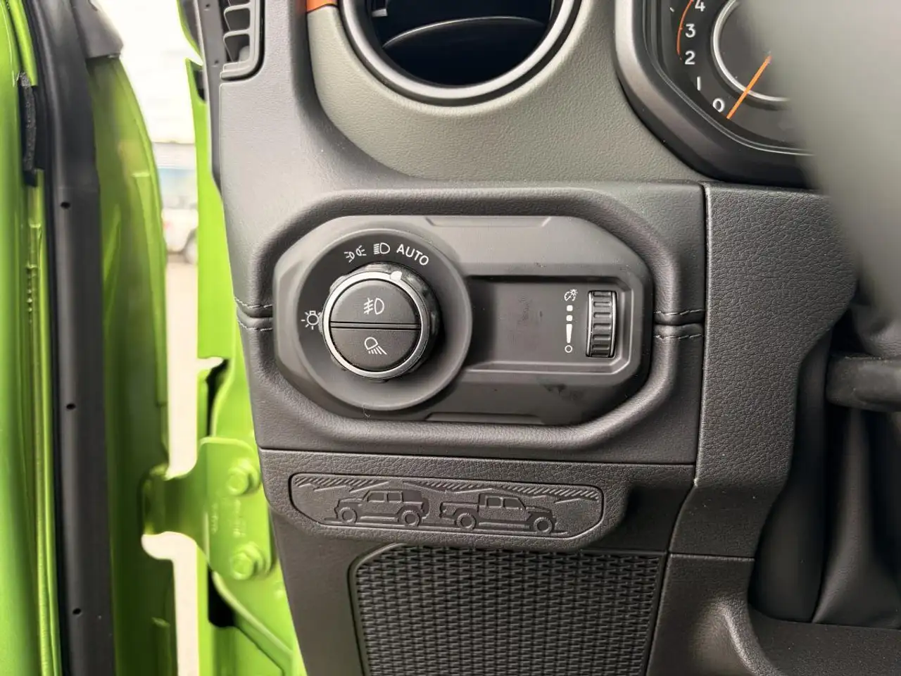 Jeep Gladiator fotografie Jeep Gladiator