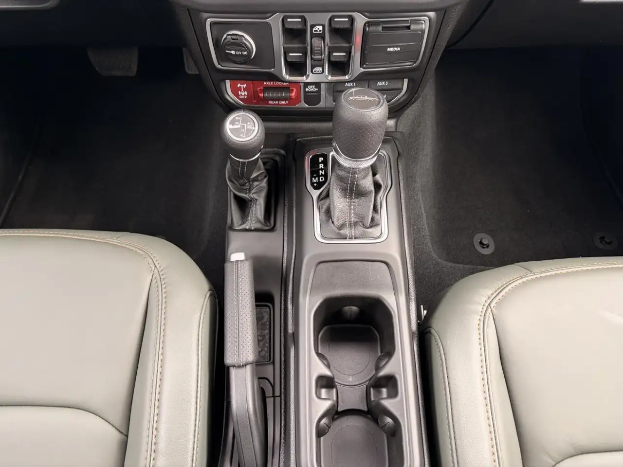 Jeep Gladiator fotografie Jeep Gladiator