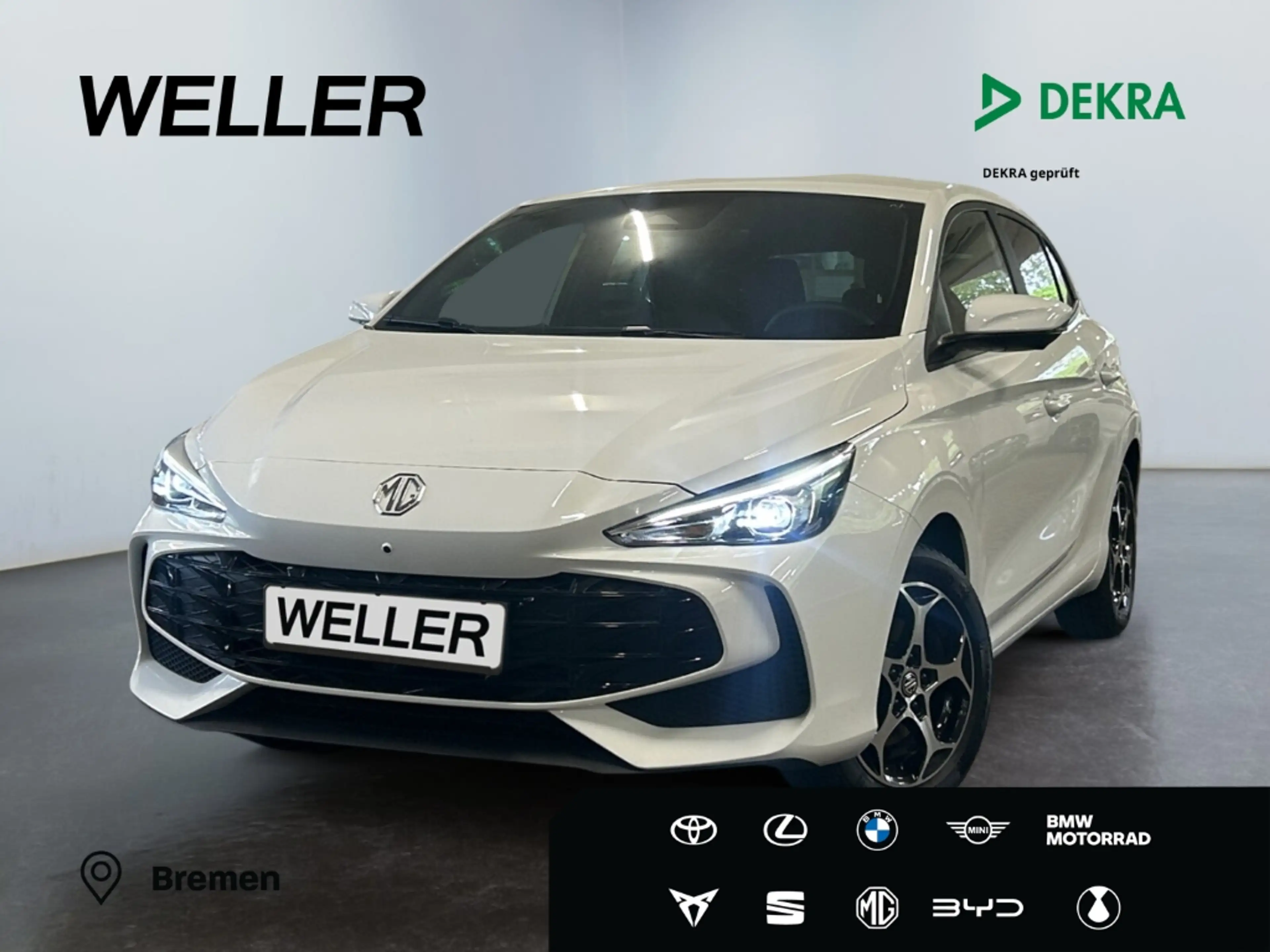 MG MG3 1.5 Hybrid+ Luxury *LED*360°*ACC*SHZ*CarPlay*