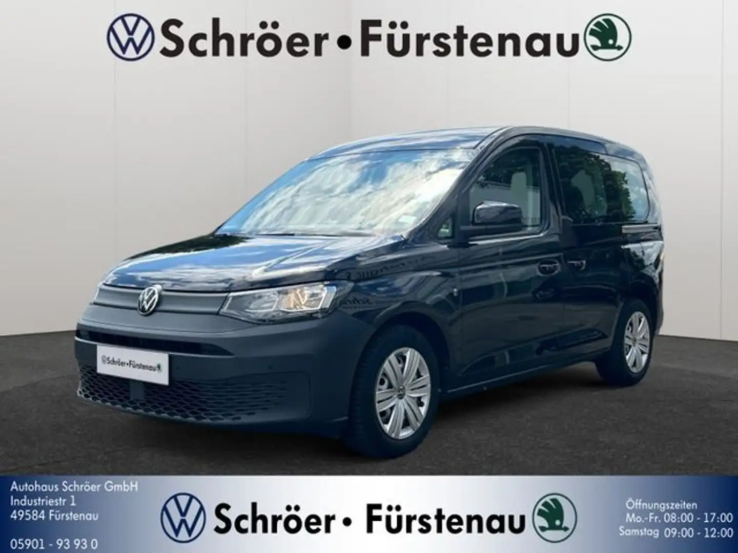 Volkswagen Caddy 2.0 TDI X-tra DSG (AHK Heckflügeltüren) Nero - 1