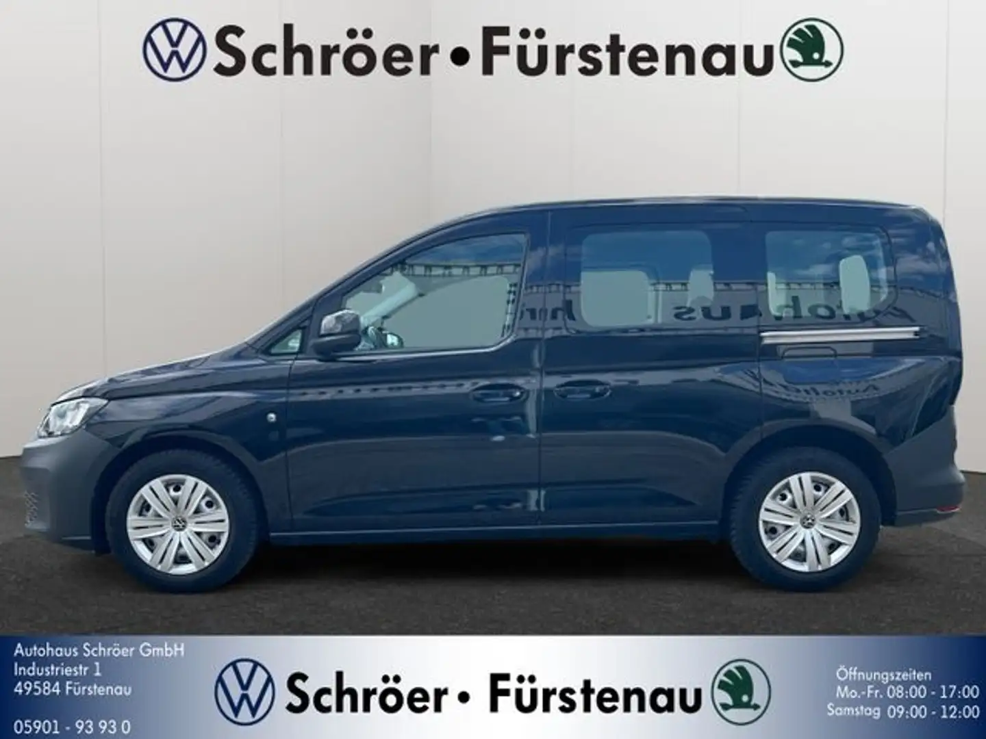 Volkswagen Caddy 2.0 TDI X-tra DSG (AHK Heckflügeltüren) Nero - 2