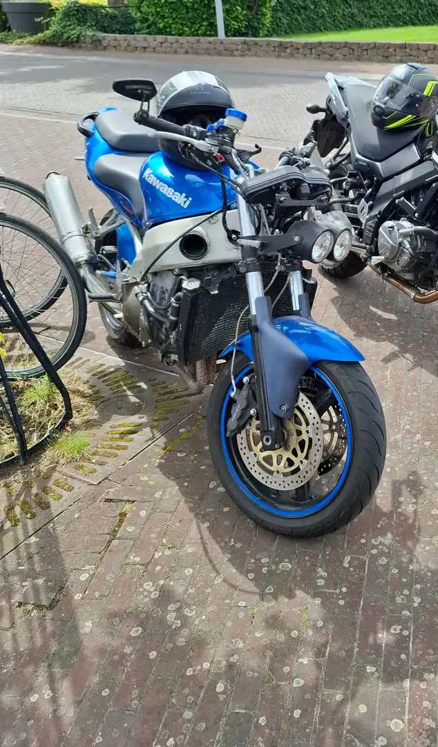 Kawasaki Ninja ZX-9R 900c Blau - 2