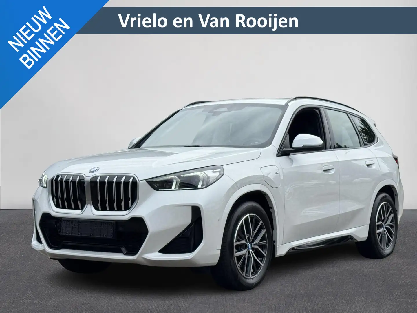 BMW X1 xDrive25e M-Sport | Navi | Alcantara/Leer | Camera Blanco - 1