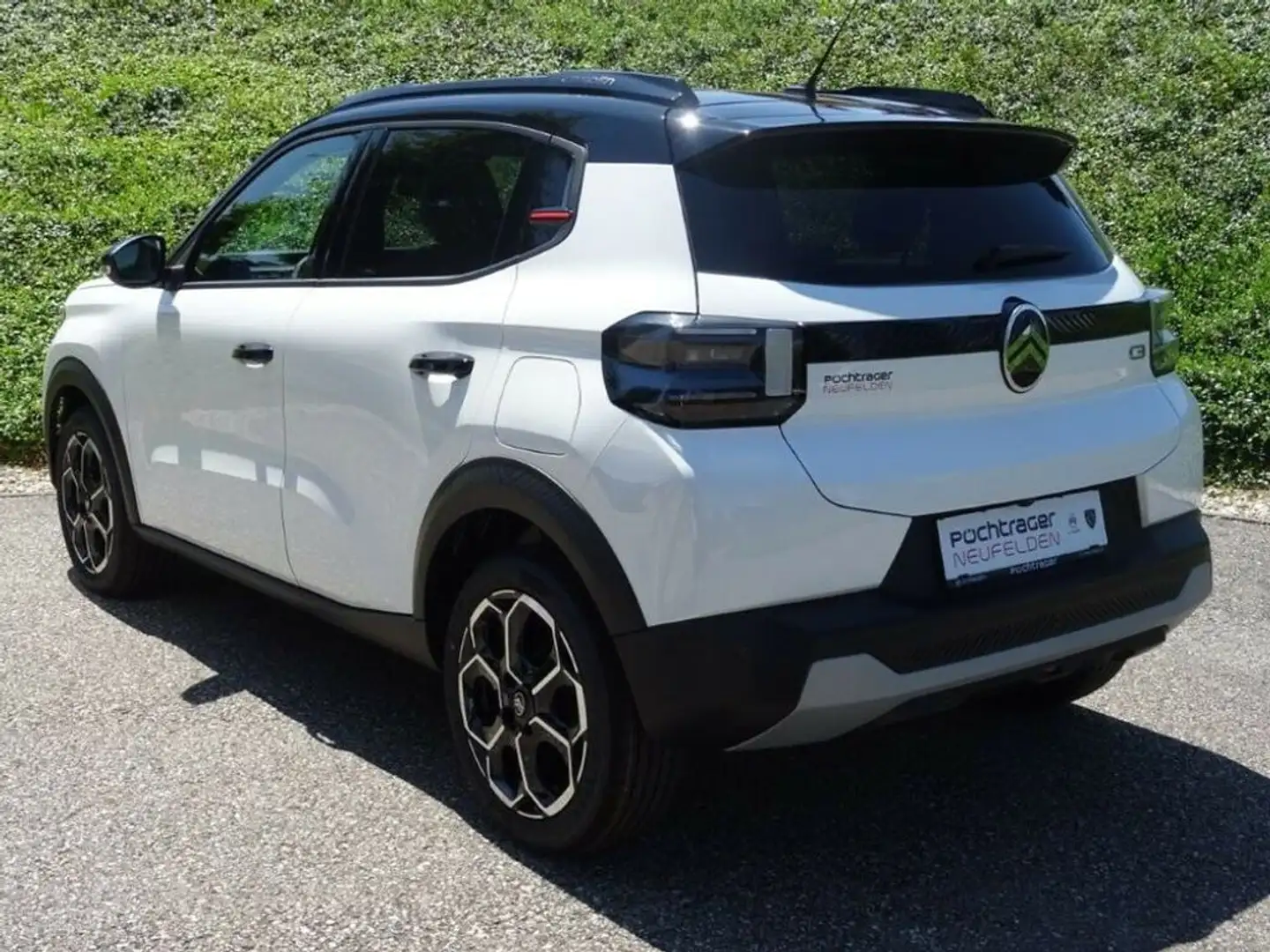 Citroen C3 Turbo 100 Max mit Winterpaket! Weiß - 2