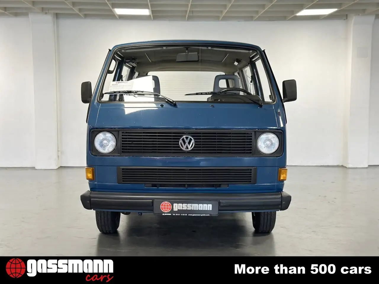 Volkswagen T3 Multivan Diesel- Typ 253 S92, foto 4