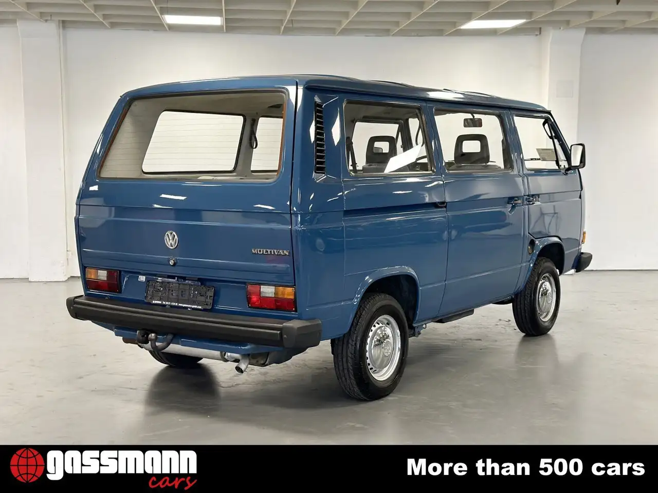 Volkswagen T3 Multivan Diesel- Typ 253 S92, foto 8