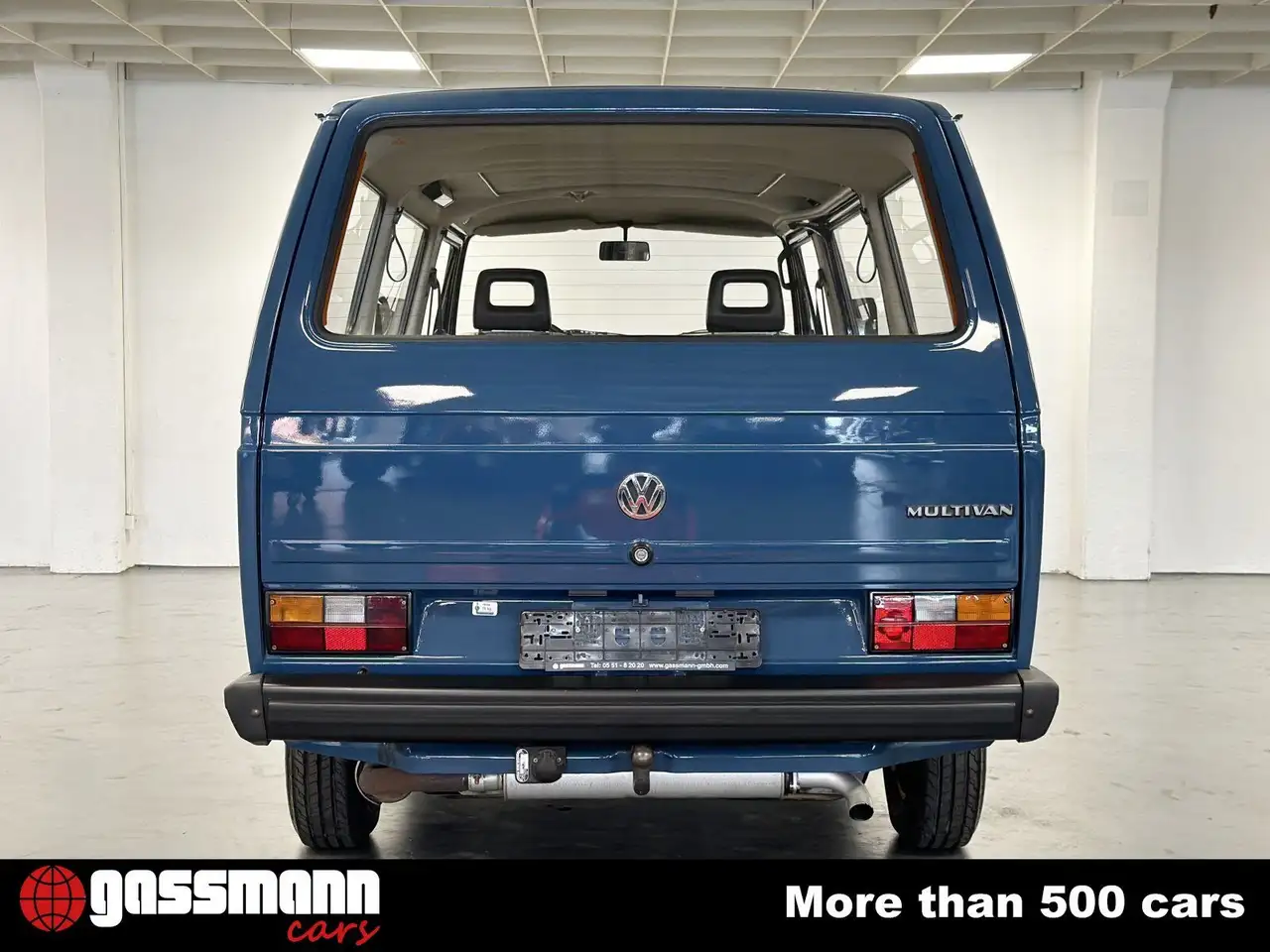 Volkswagen T3 Multivan Diesel- Typ 253 S92, foto 7