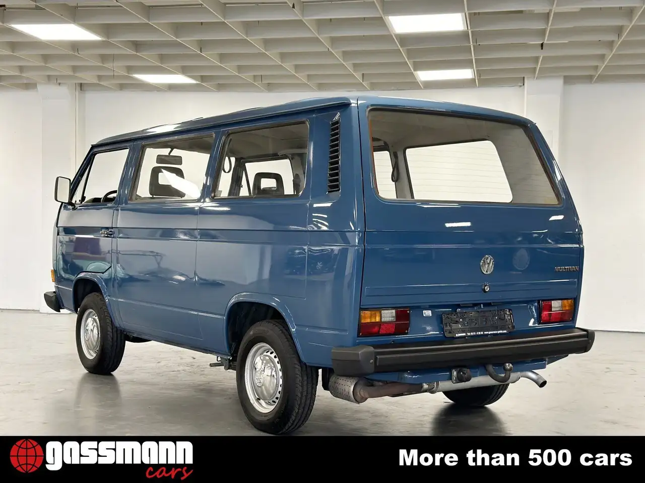 Volkswagen T3 Multivan Diesel- Typ 253 S92, foto 6